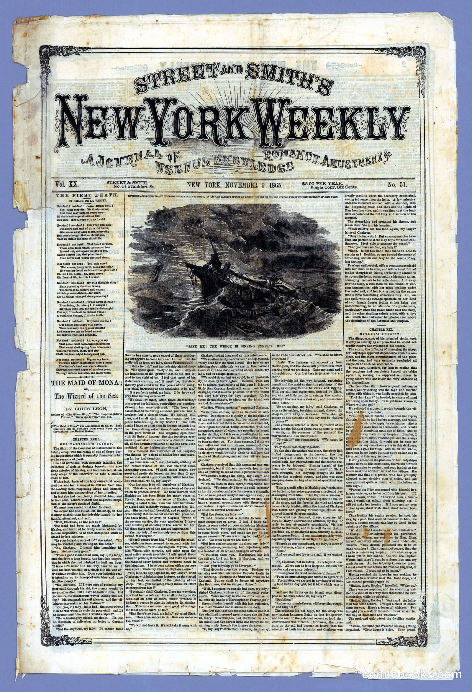 Street & Smith's New York Weekly