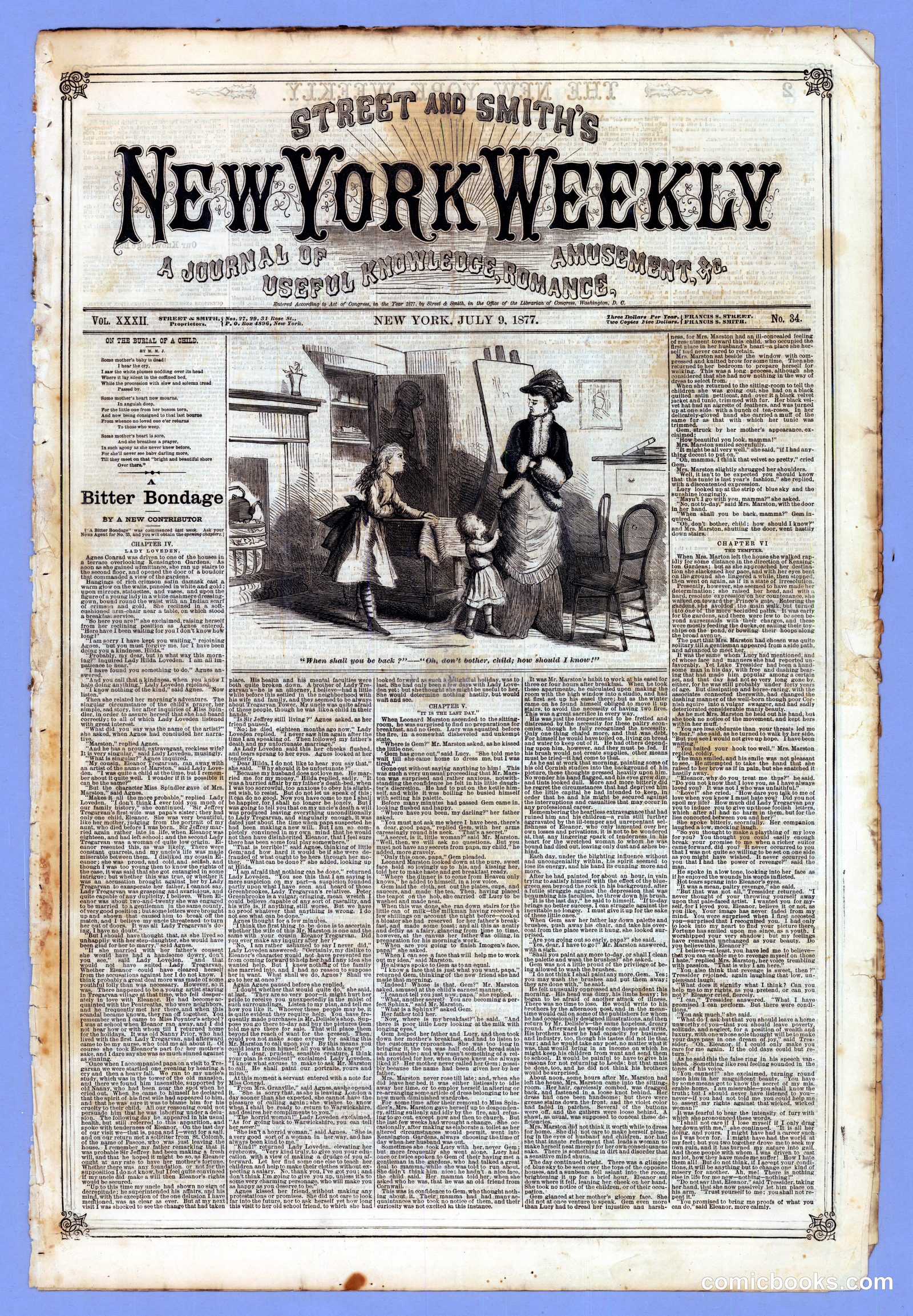 Street & Smith's New York Weekly