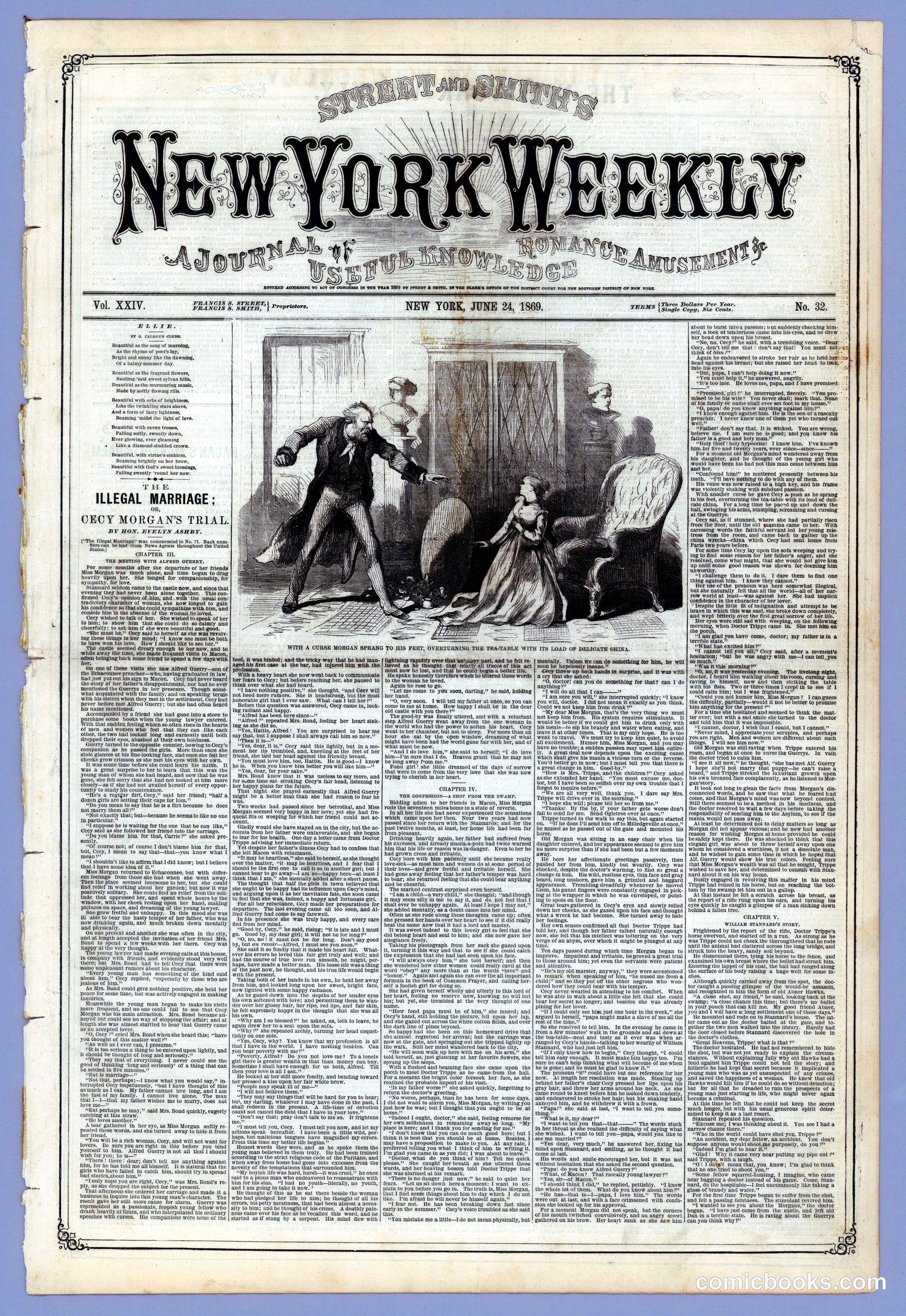 Street & Smith's New York Weekly