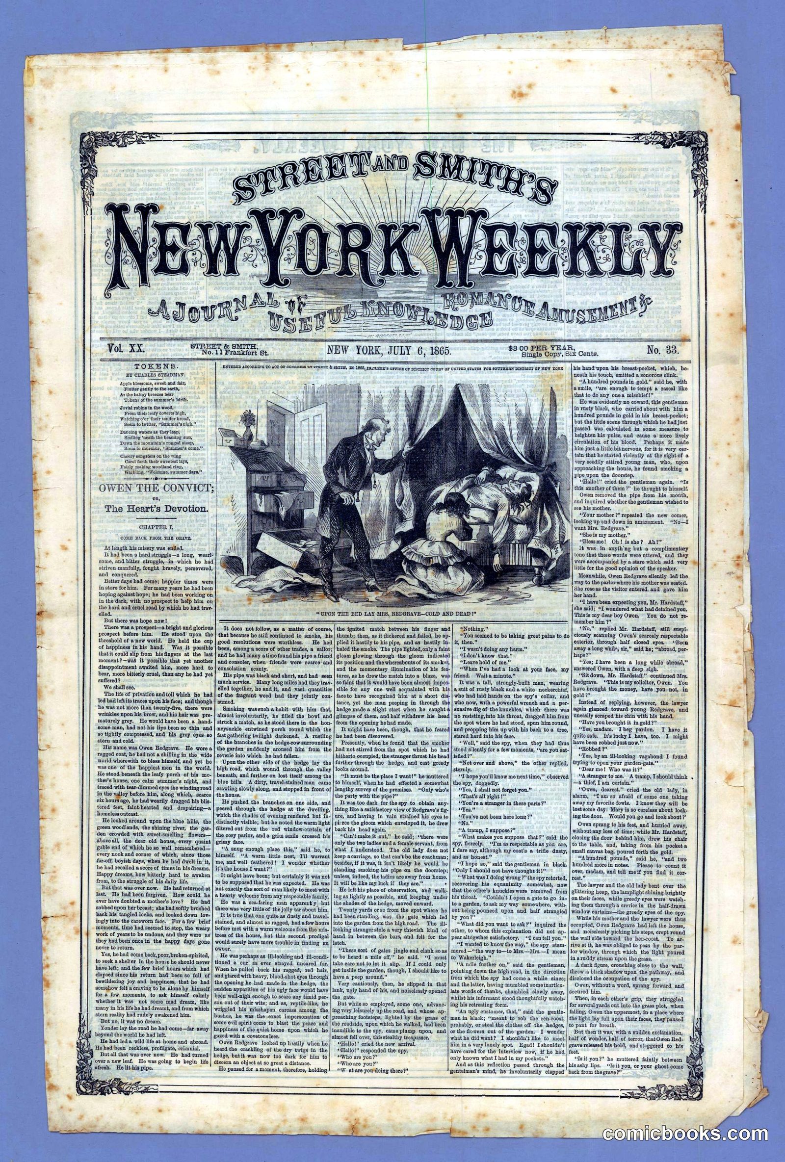 Street & Smith's New York Weekly