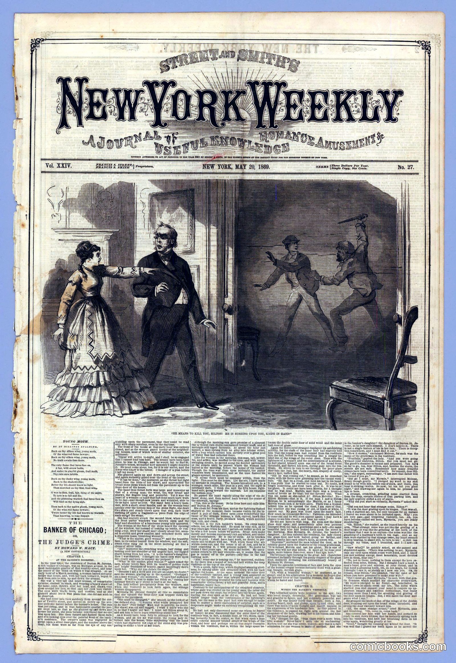 Street & Smith's New York Weekly