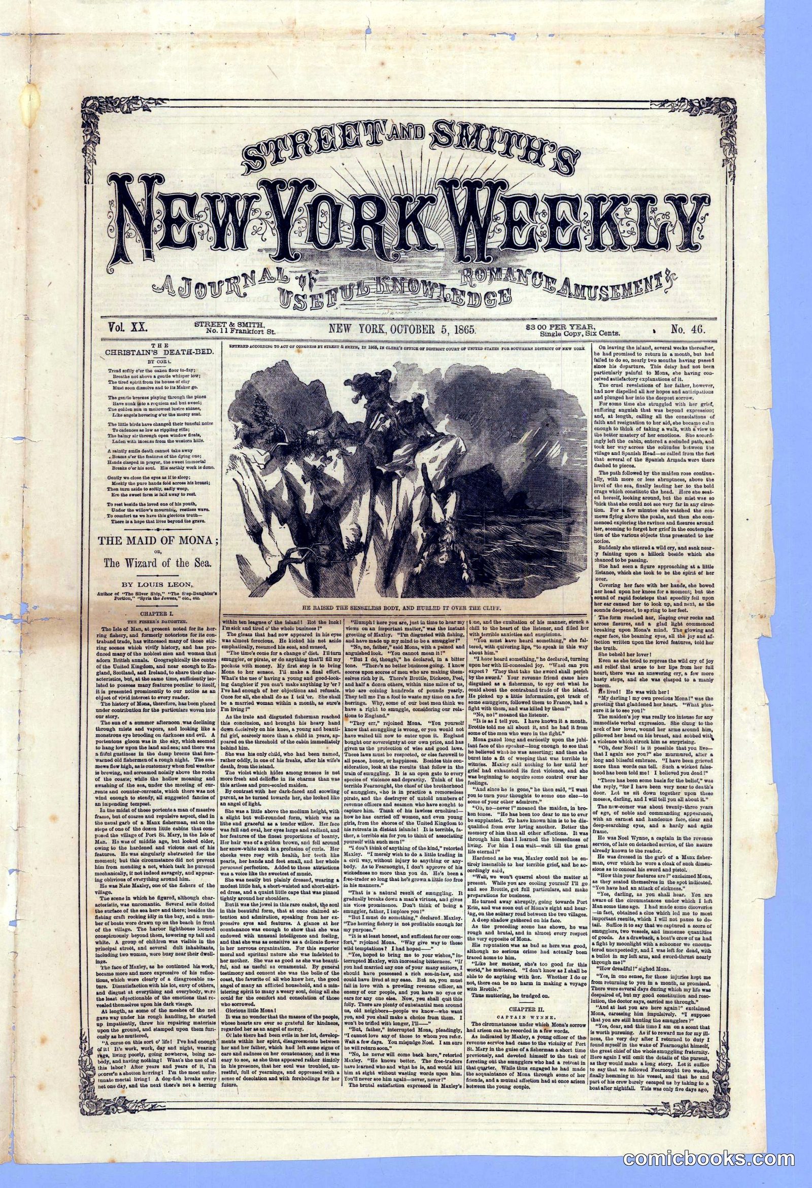 Street and Smith's New York Weekly