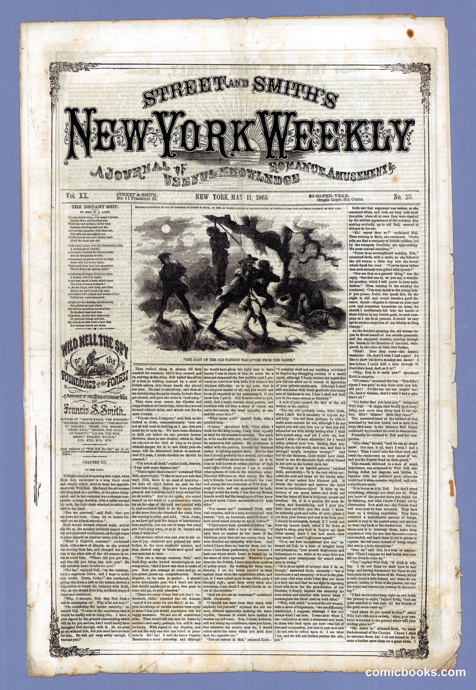 Street & Smith's New York Weekly