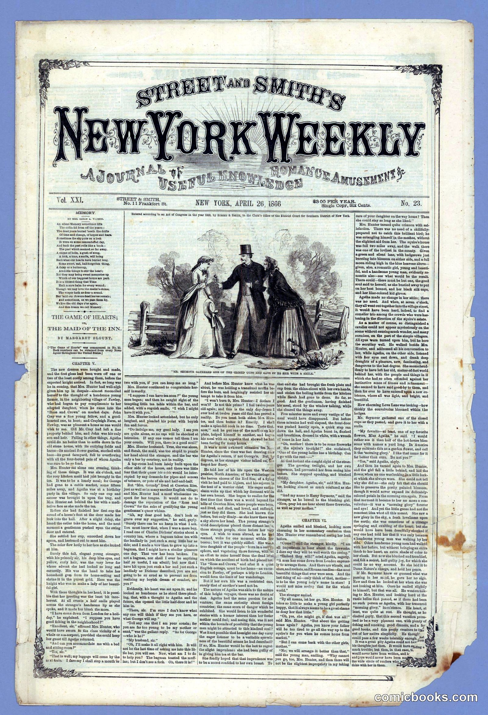 Street & Smith's New York Weekly