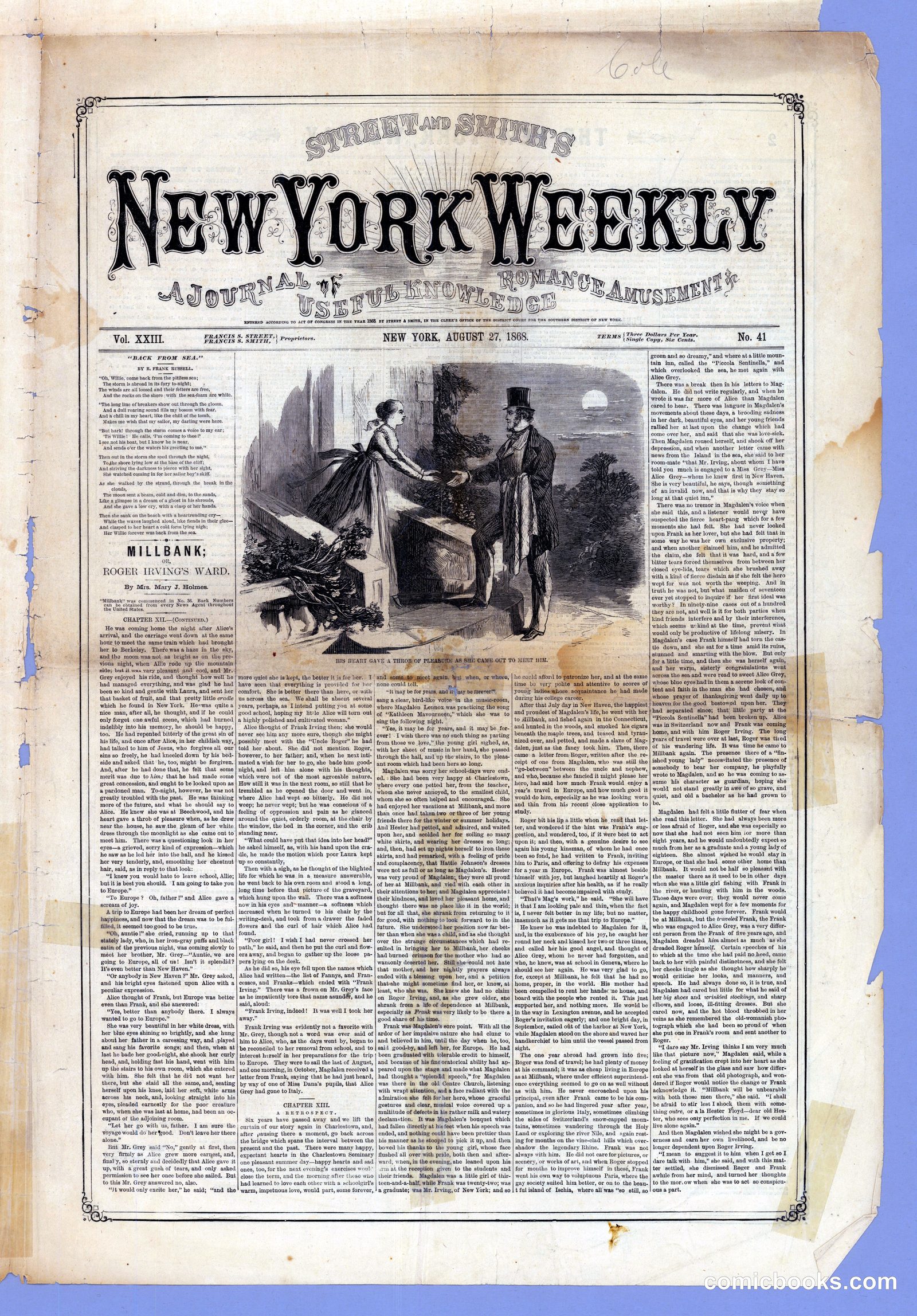 Street & Smith's New York Weekly