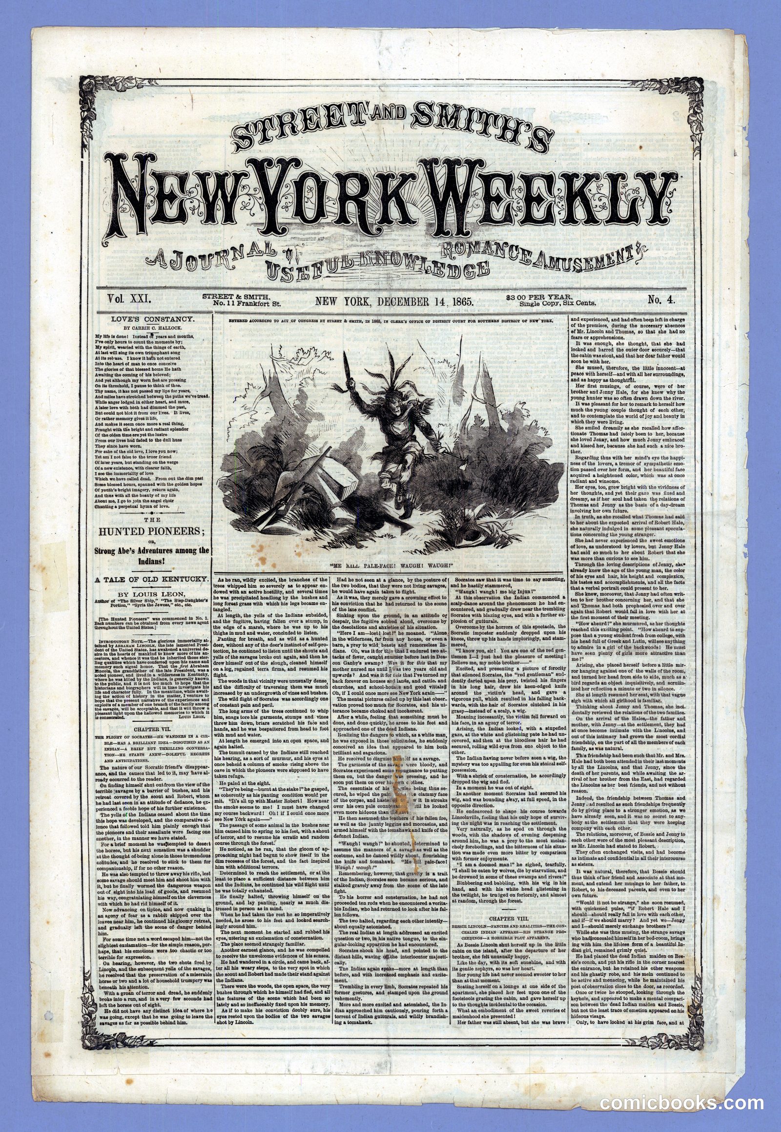 Street & Smith's New York Weekly