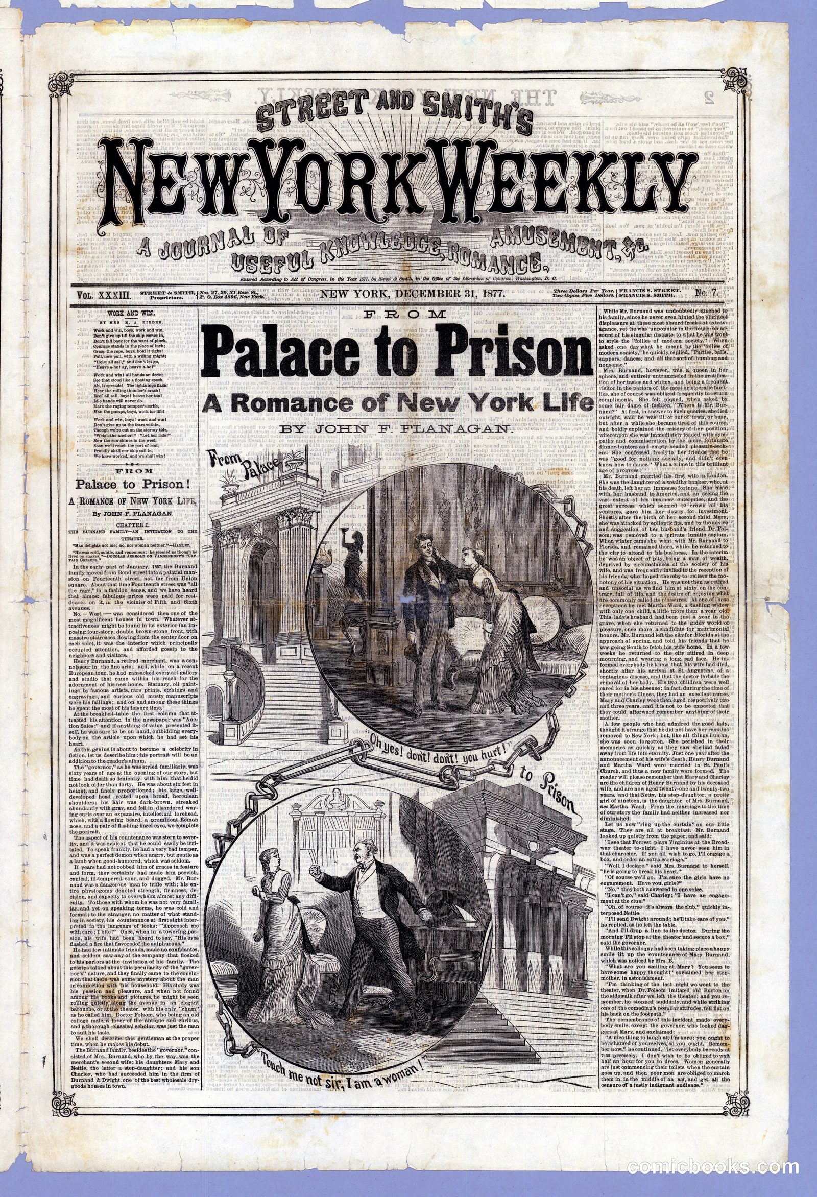 Street and Smith's New York Weekly
