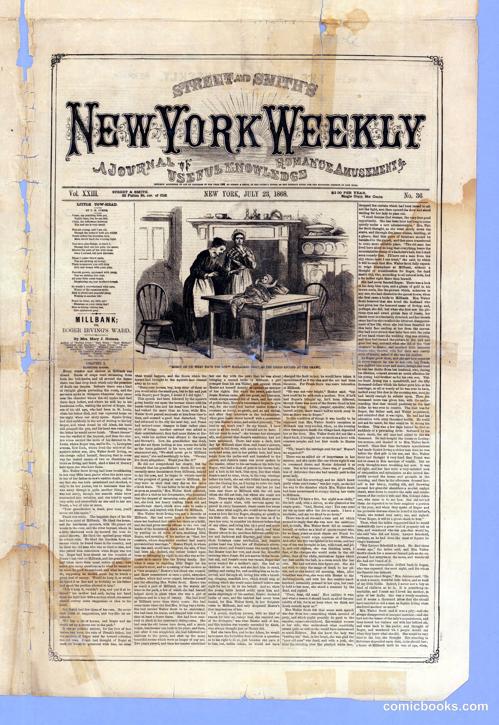 Street & Smith's New York Weekly