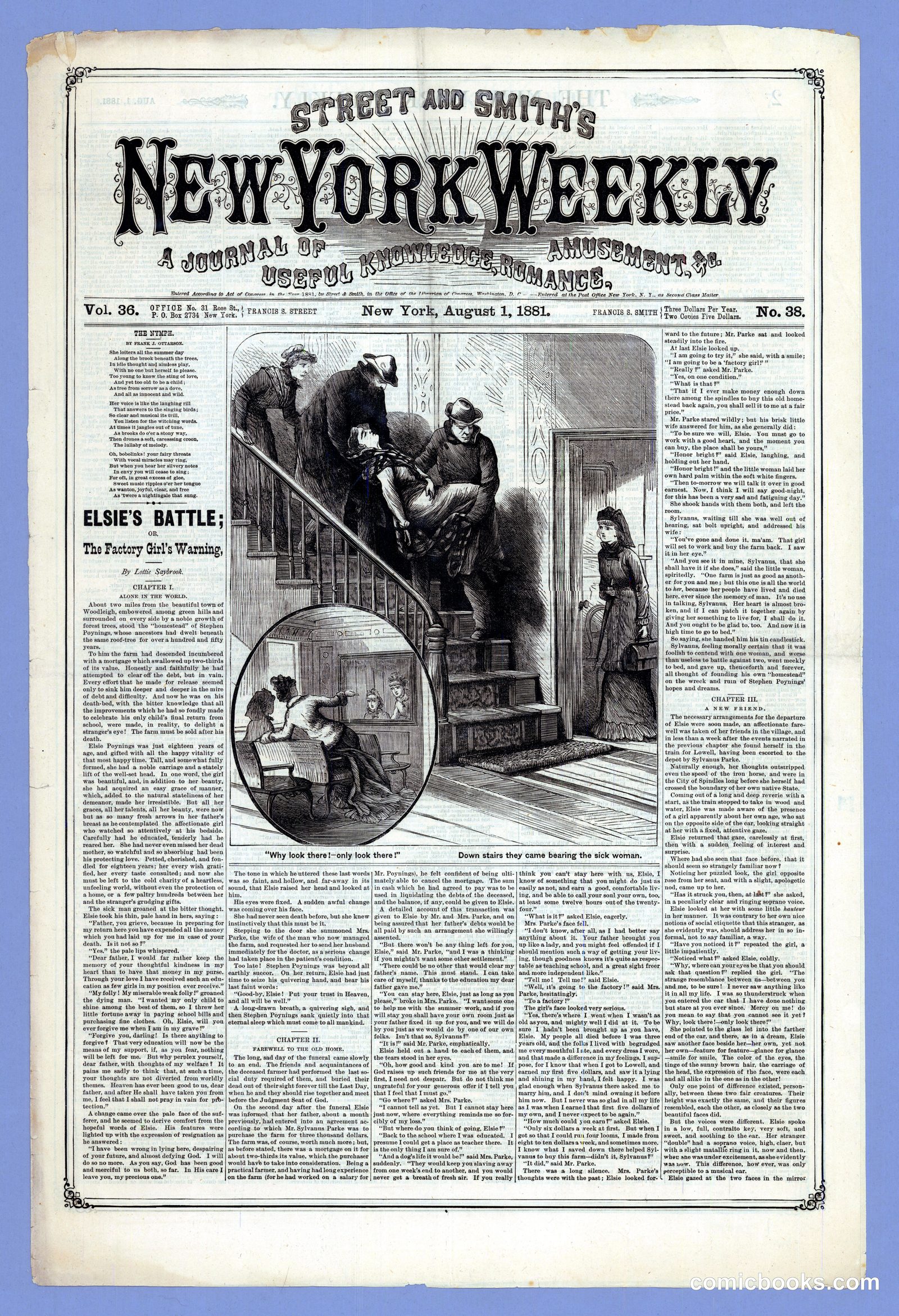 Street & Smith's New York Weekly