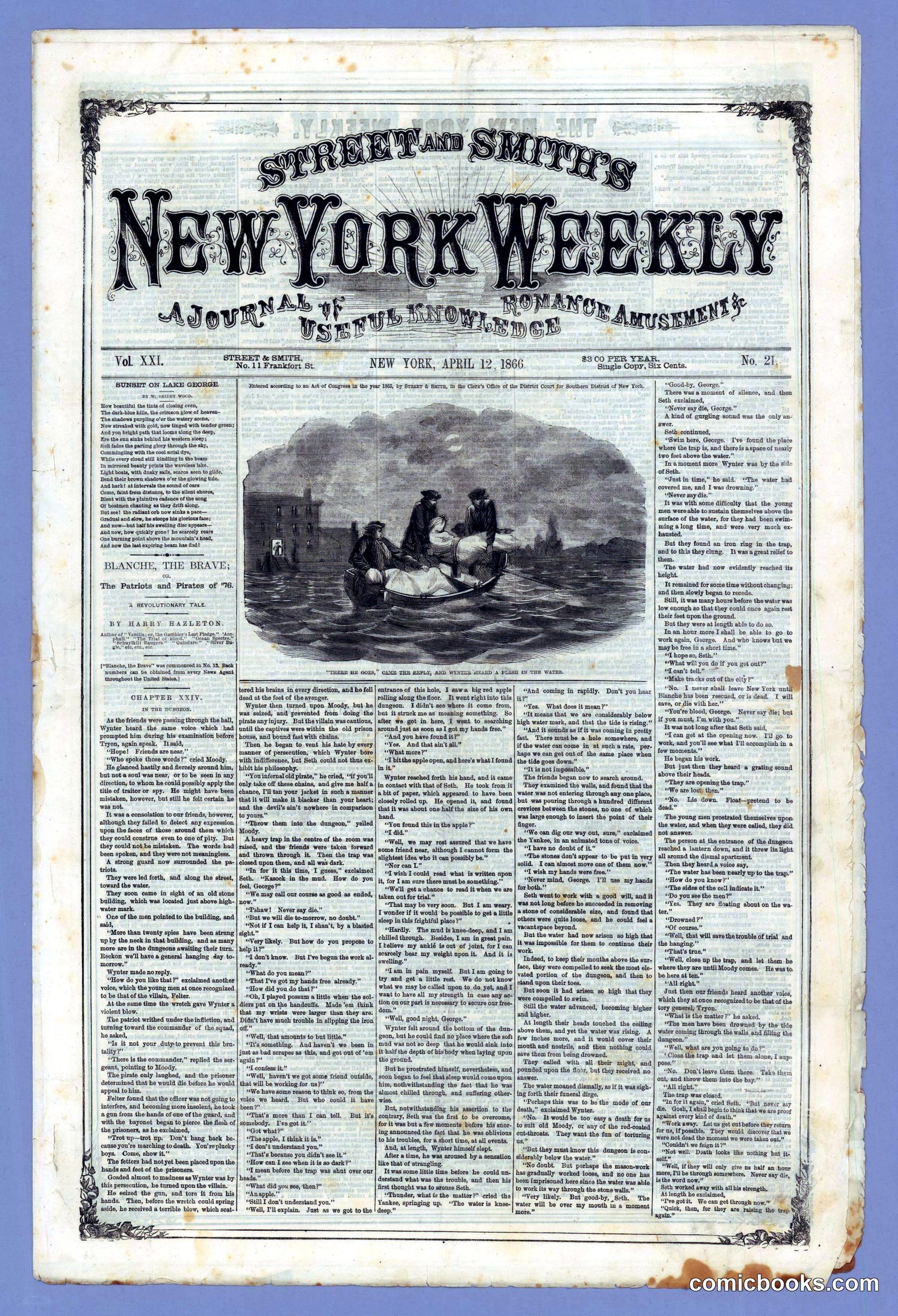 Street & Smith's New York Weekly