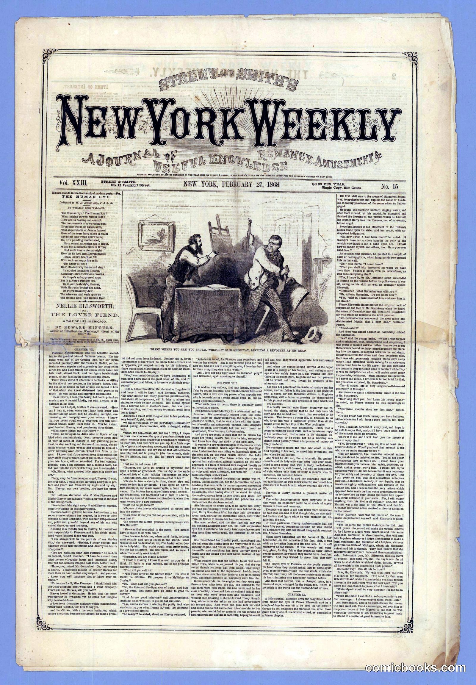 Street & Smith's New York Weekly