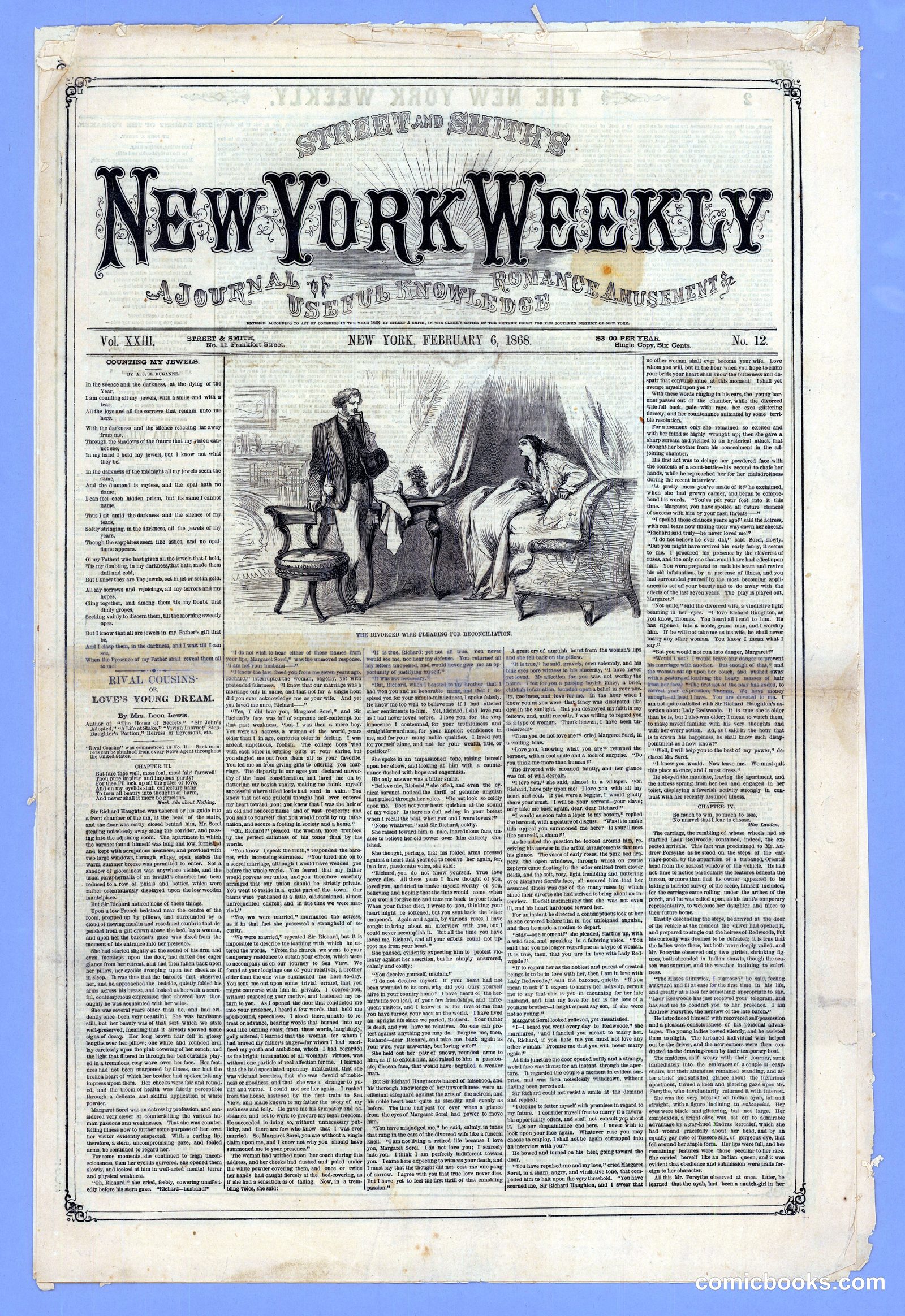 Street & Smith's New York Weekly