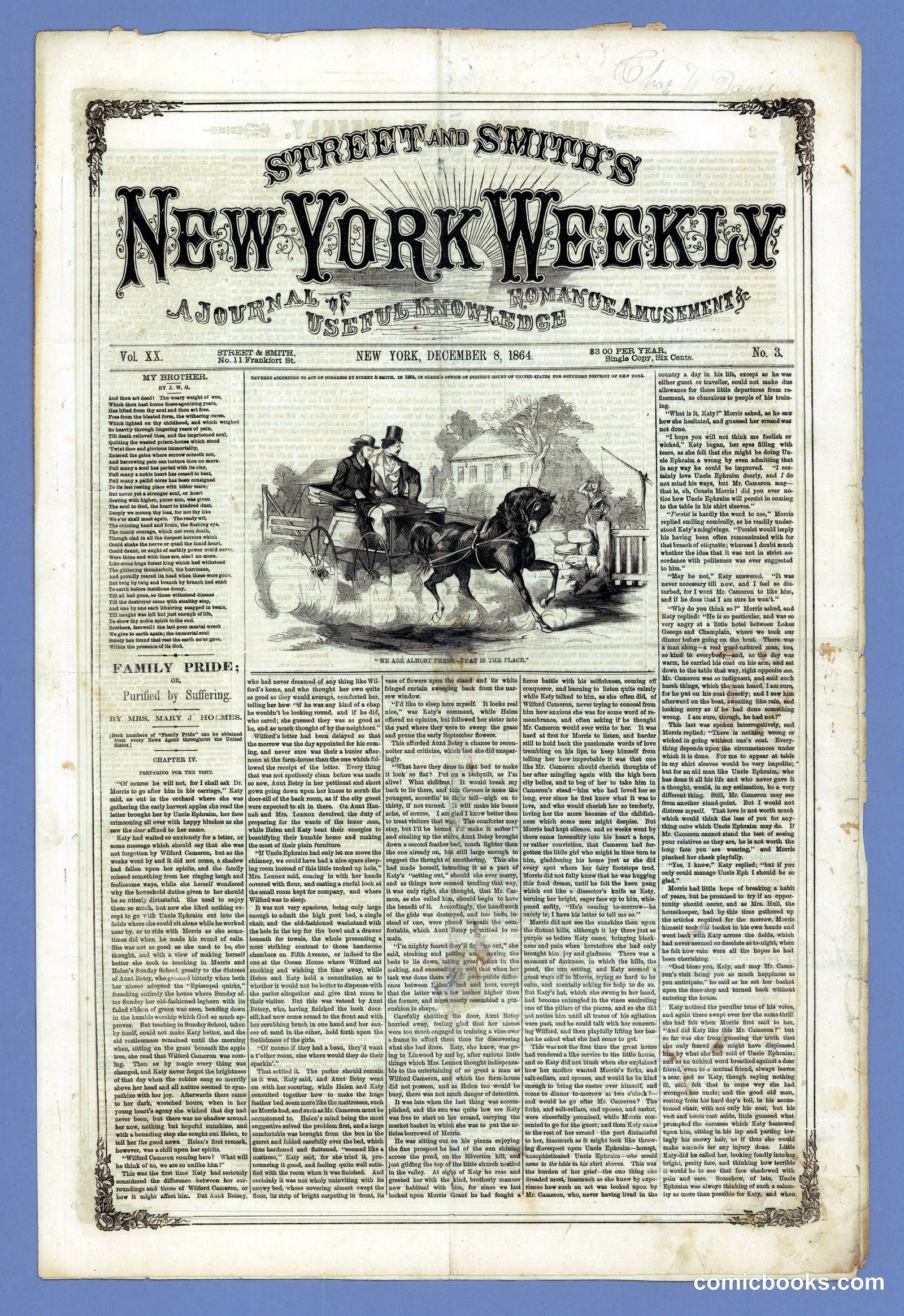 Street & Smith's New York Weekly