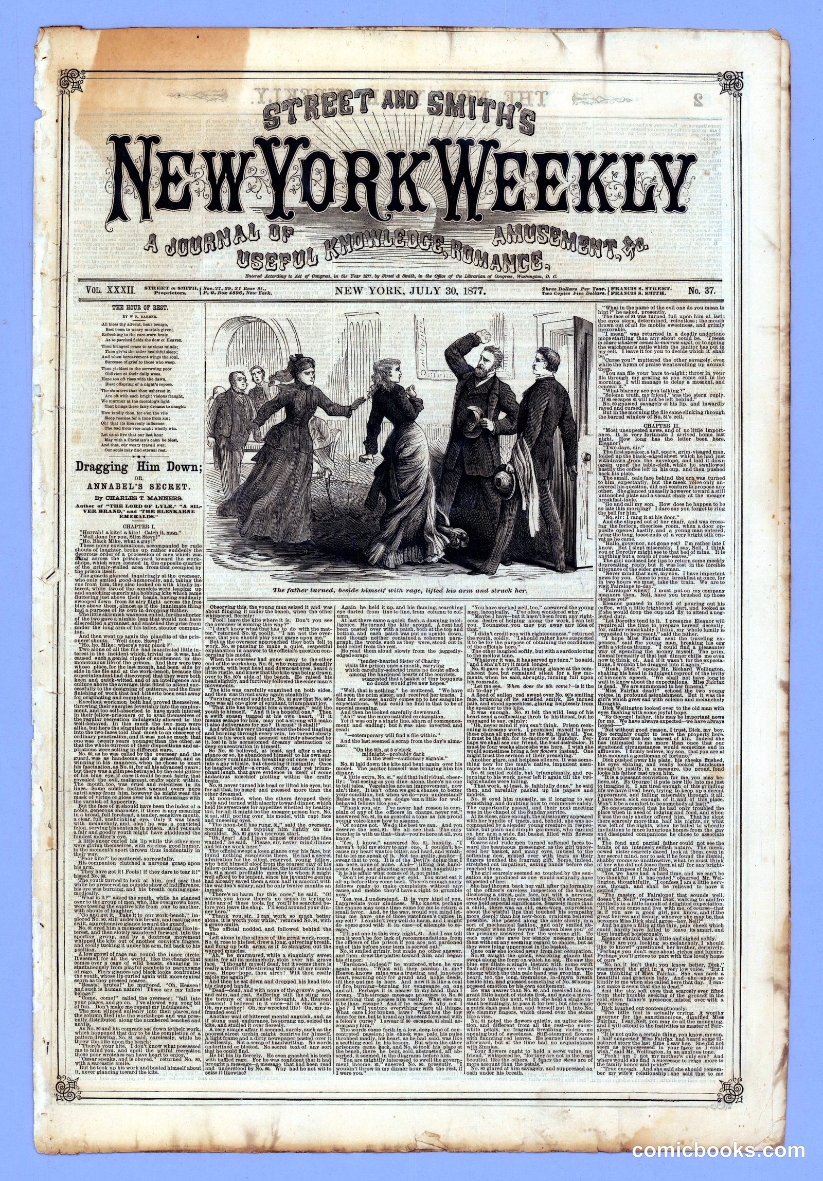 Street & Smith's New York Weekly