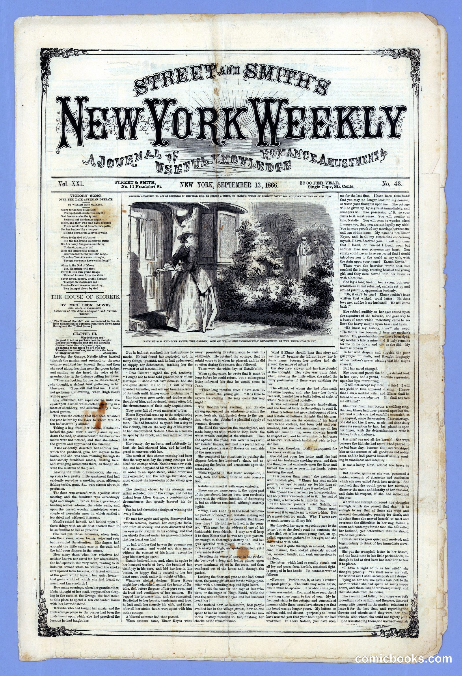 Street & Smith's New York Weekly