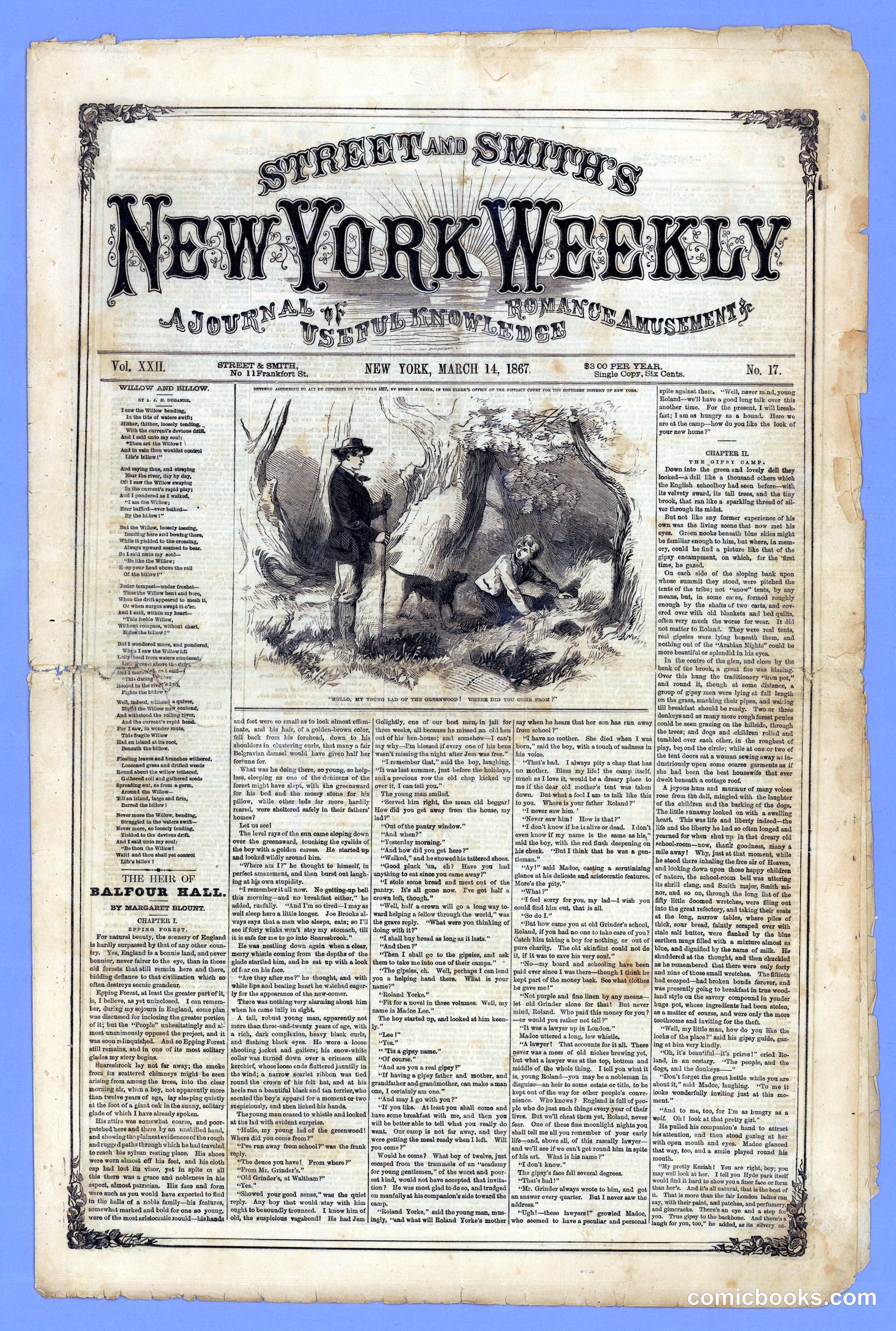 Street & Smith's New York Weekly