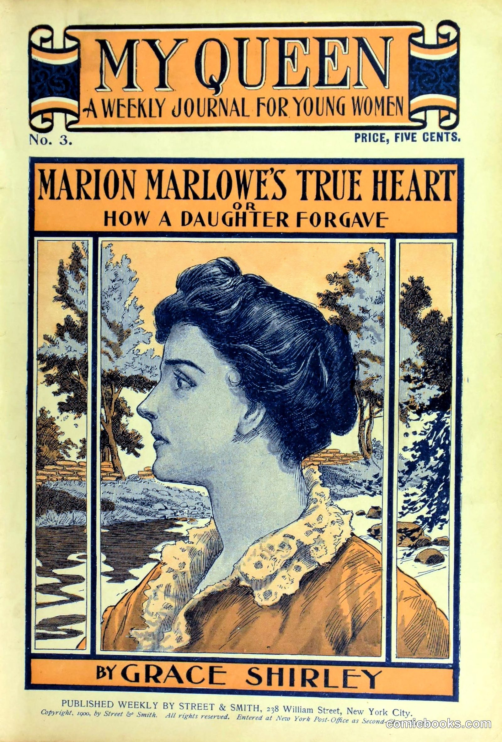 Marion Marlowe's True Heart, or, How a Daughter Forgave by Shirley, Grace