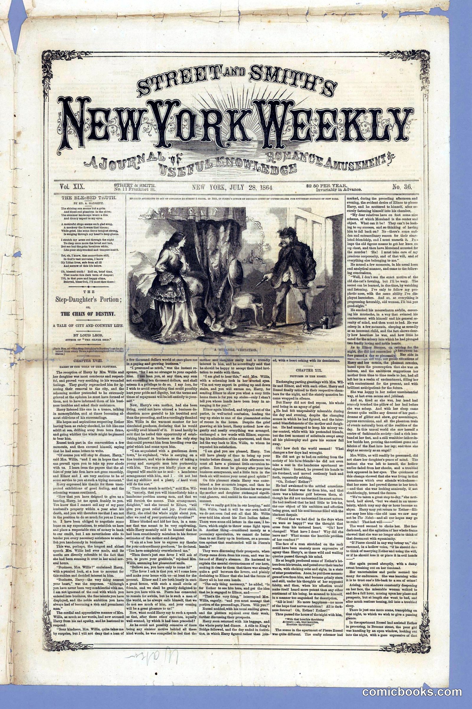 Street & Smith's New York Weekly