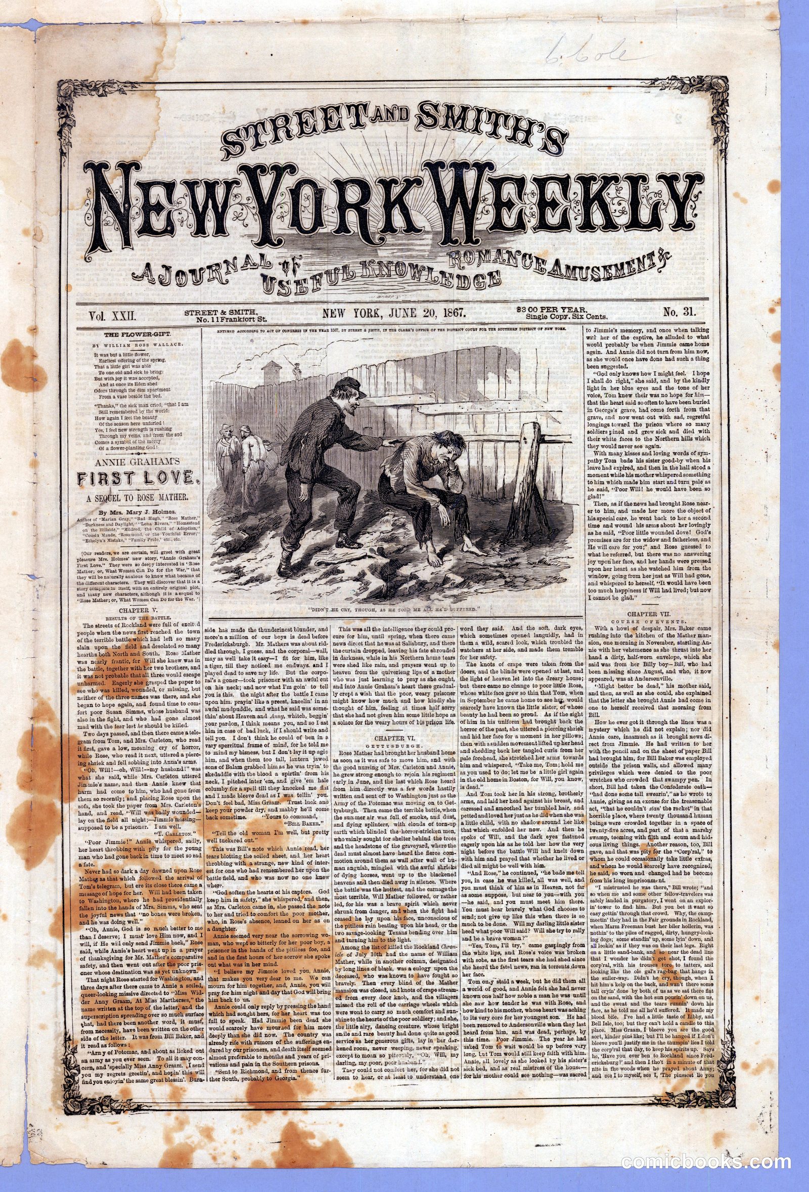 Street & Smith's New York Weekly