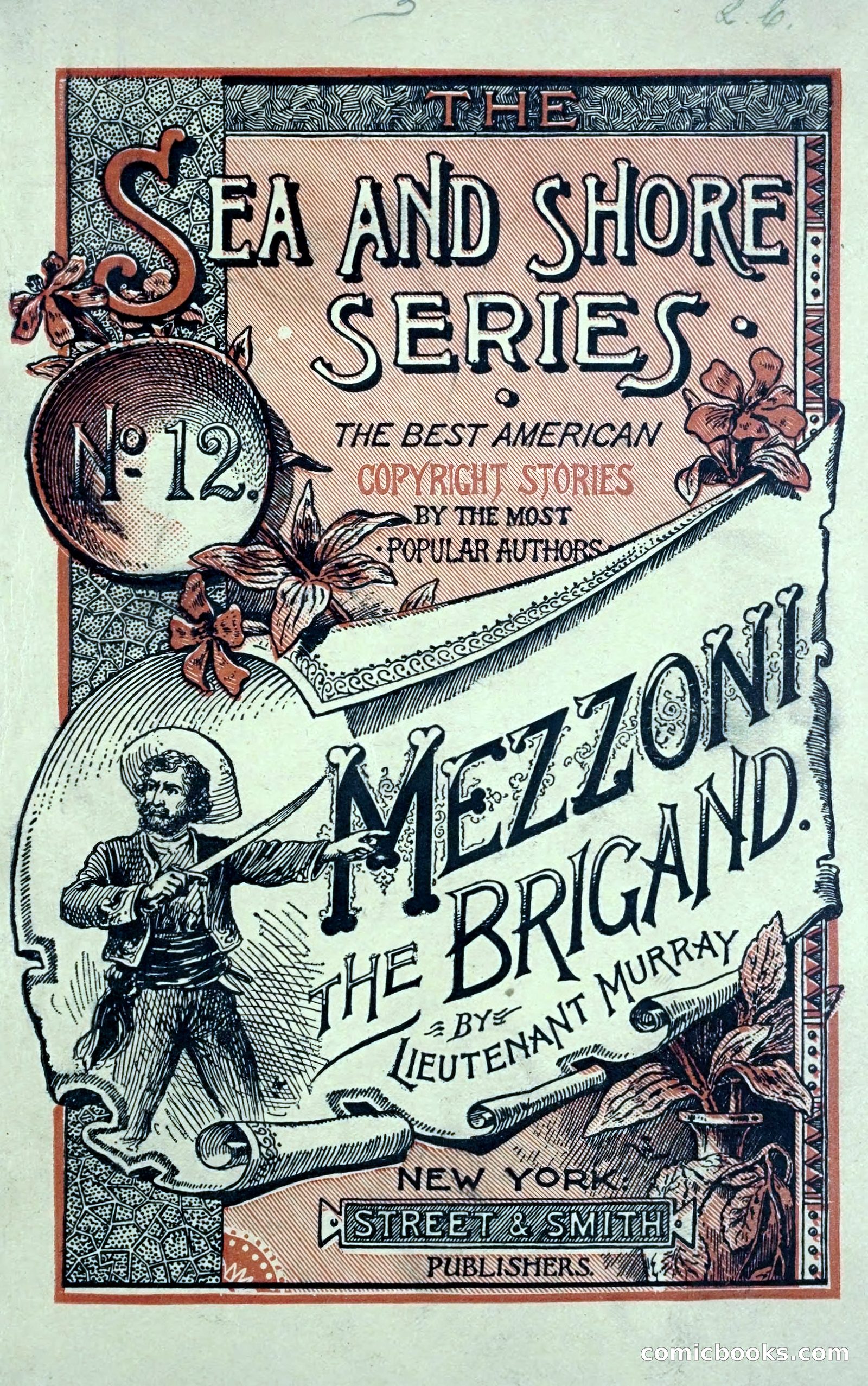 Mezzoni the Brigand by Ballou, Maturin Murray, 1820-1895