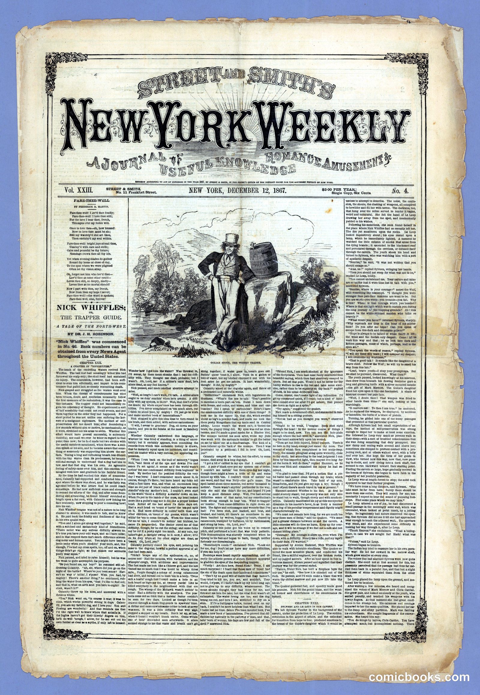 Street & Smith's New York Weekly