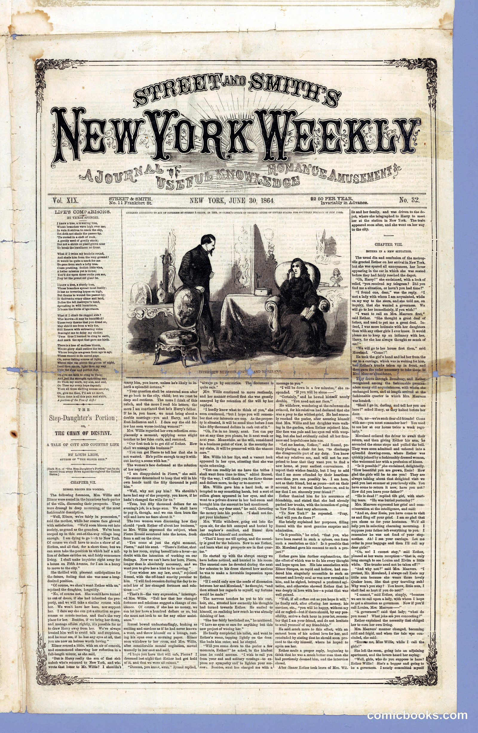 Street & Smith's New York Weekly