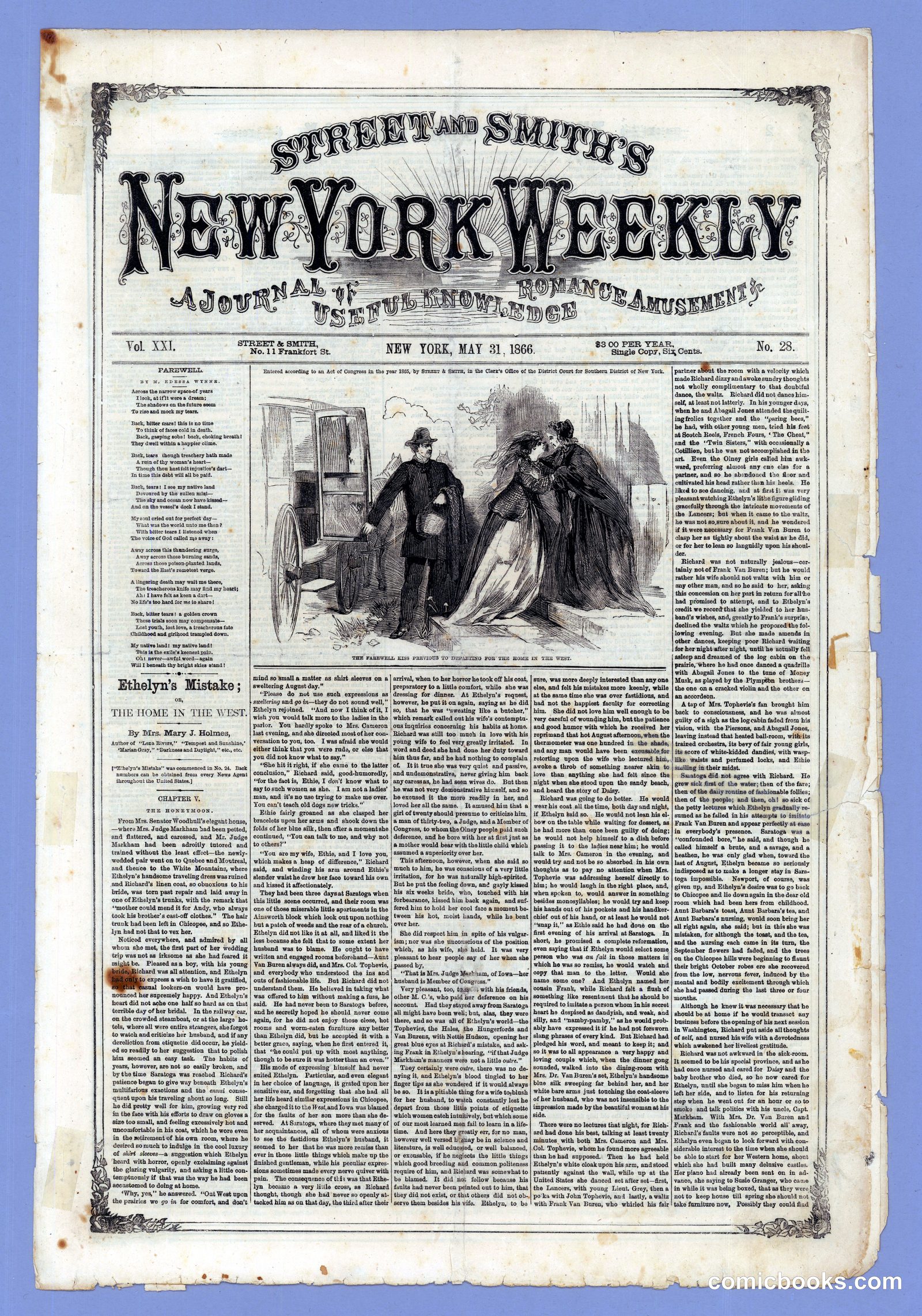 Street & Smith's New York Weekly