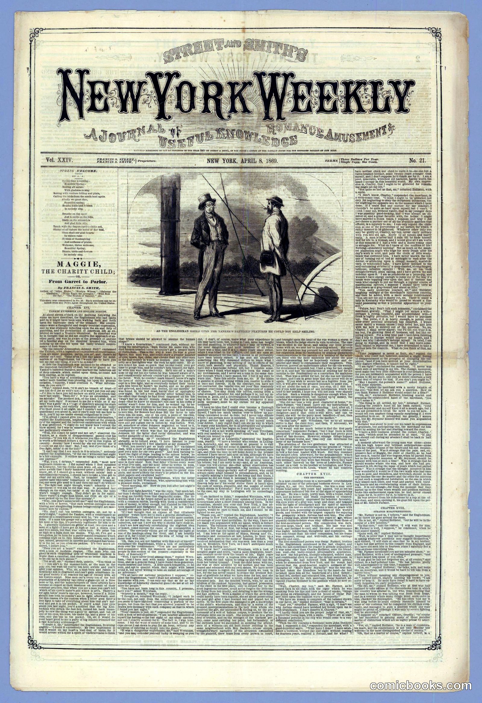 Street & Smith's New York Weekly