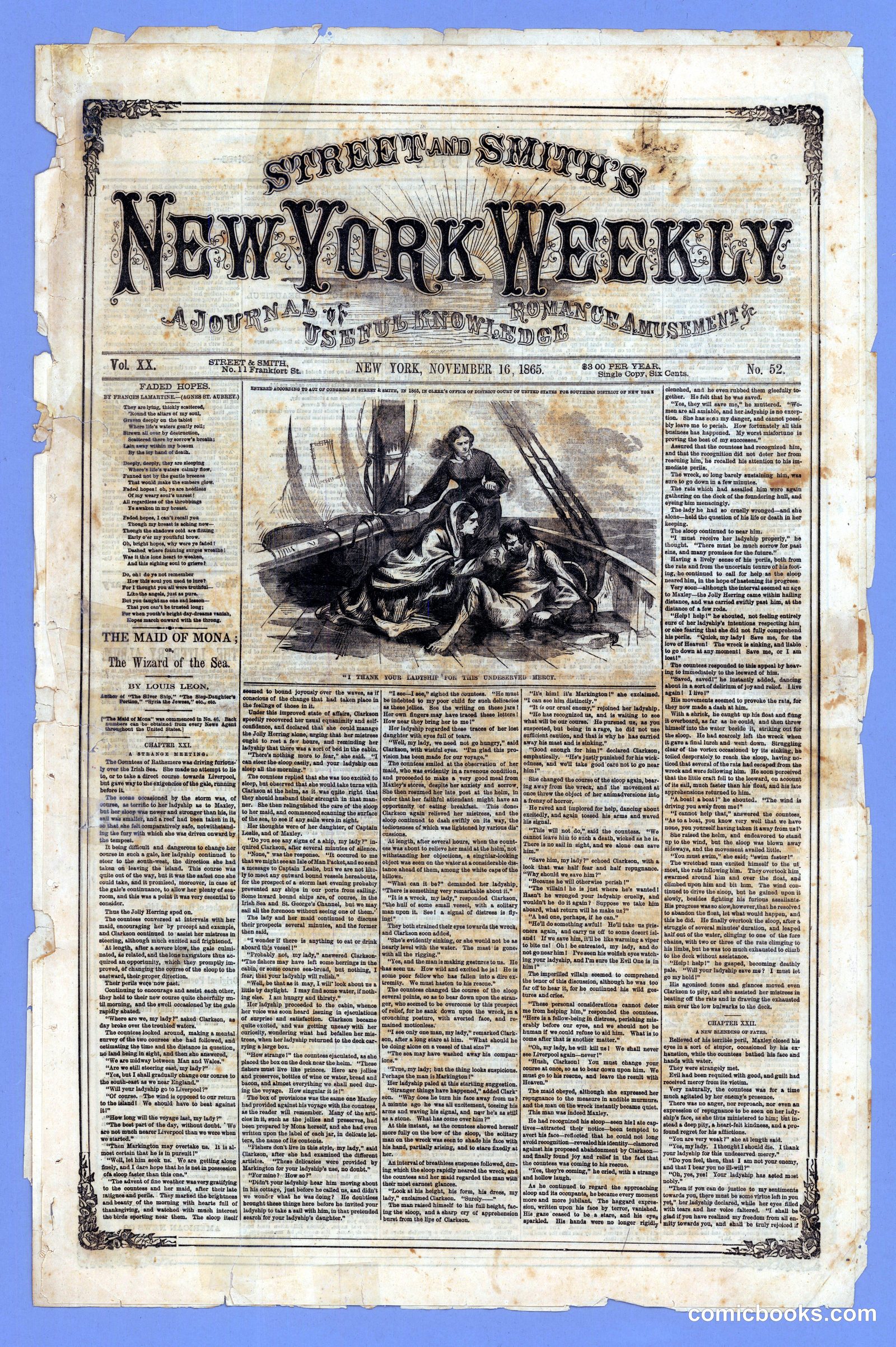 Street & Smith's New York Weekly