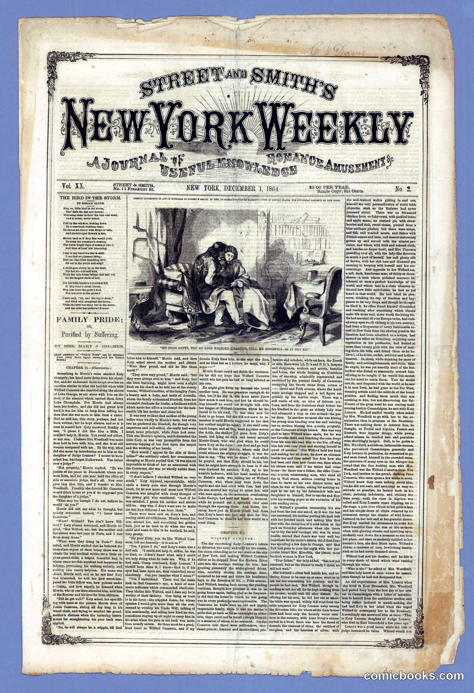 Street & Smith's New York Weekly