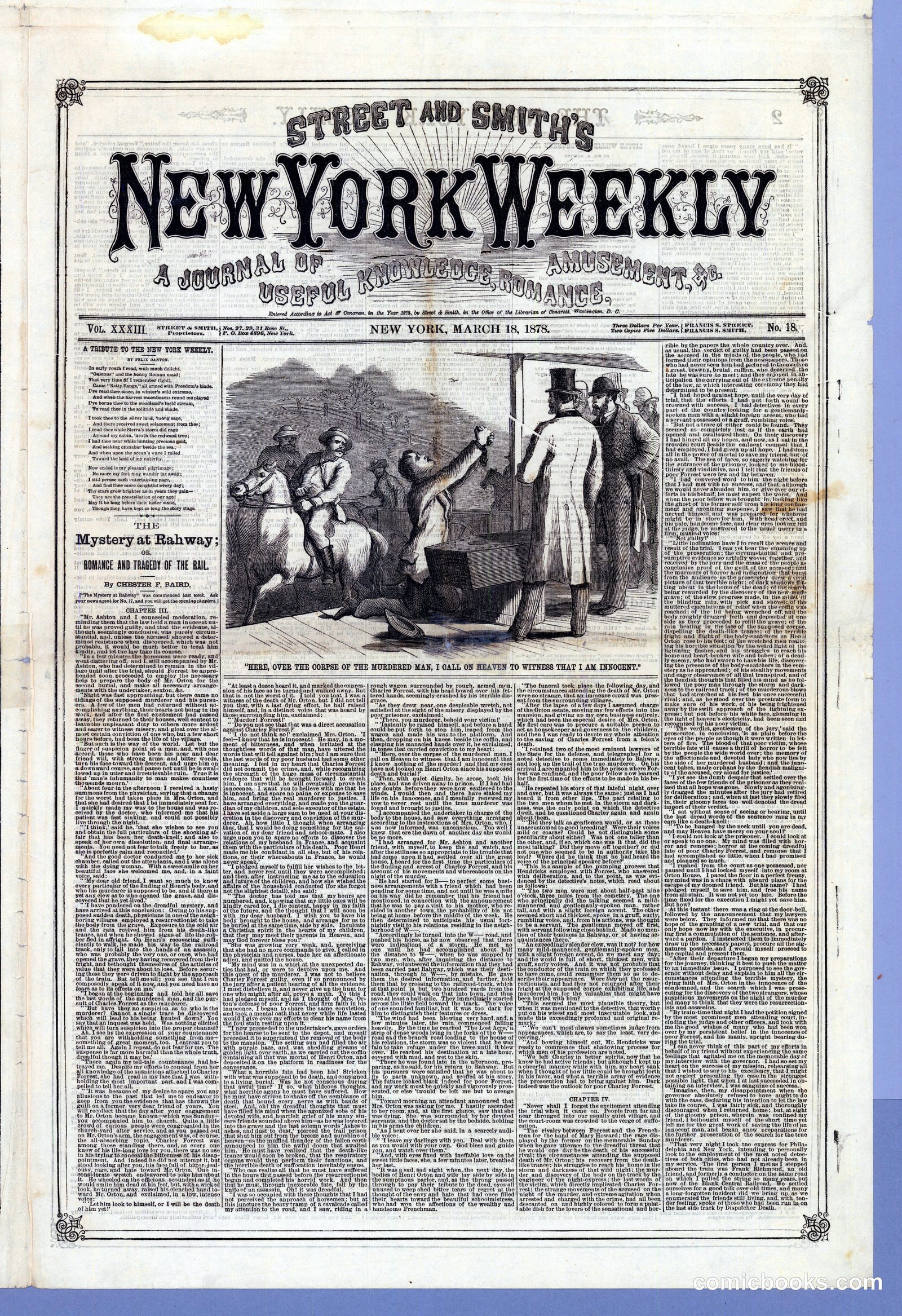 Street & Smith's New York Weekly