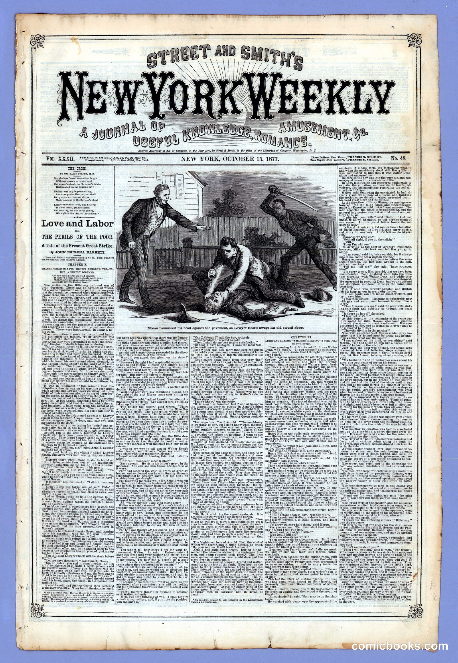 Street & Smith's New York Weekly
