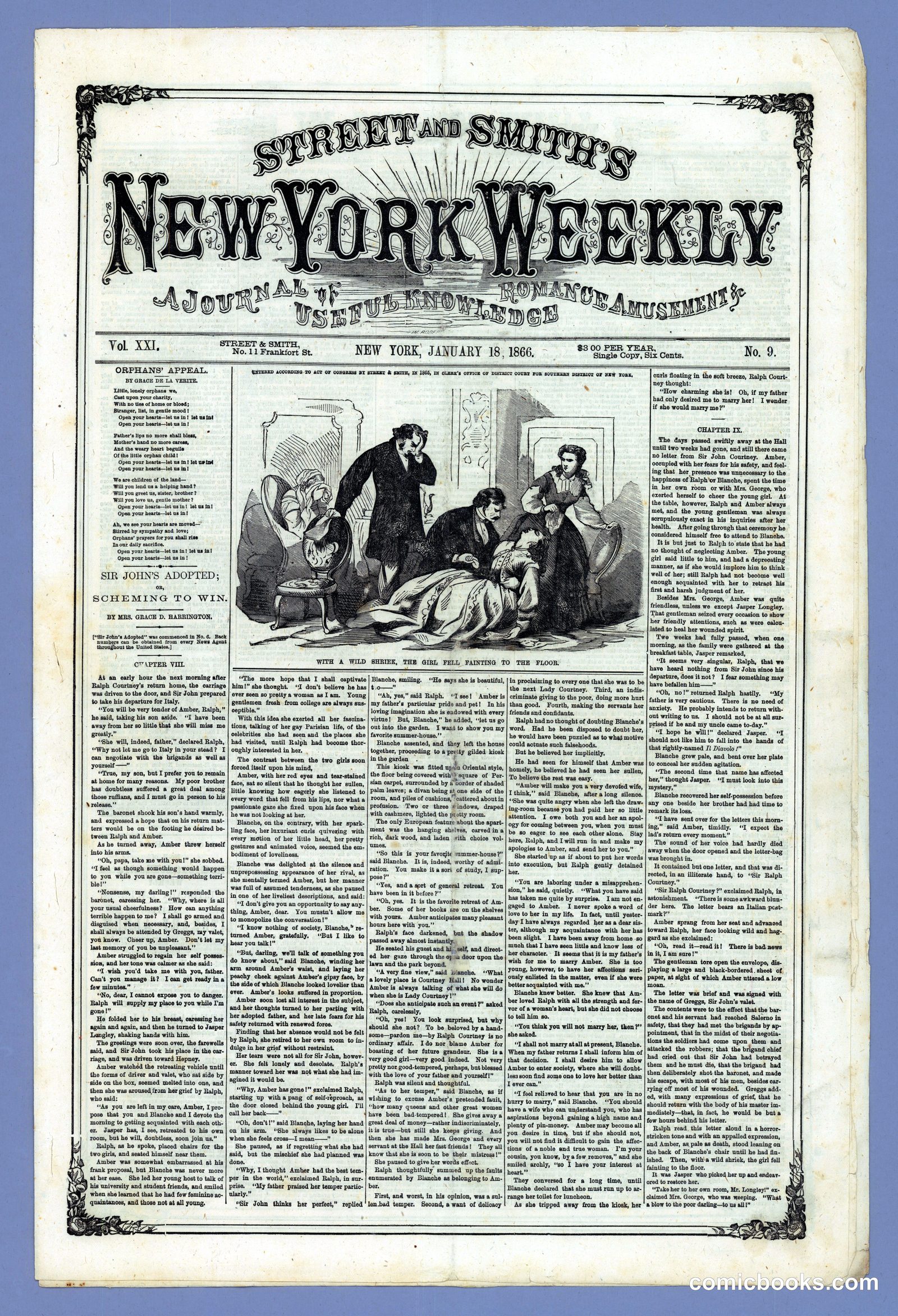 Street & Smith's New York Weekly