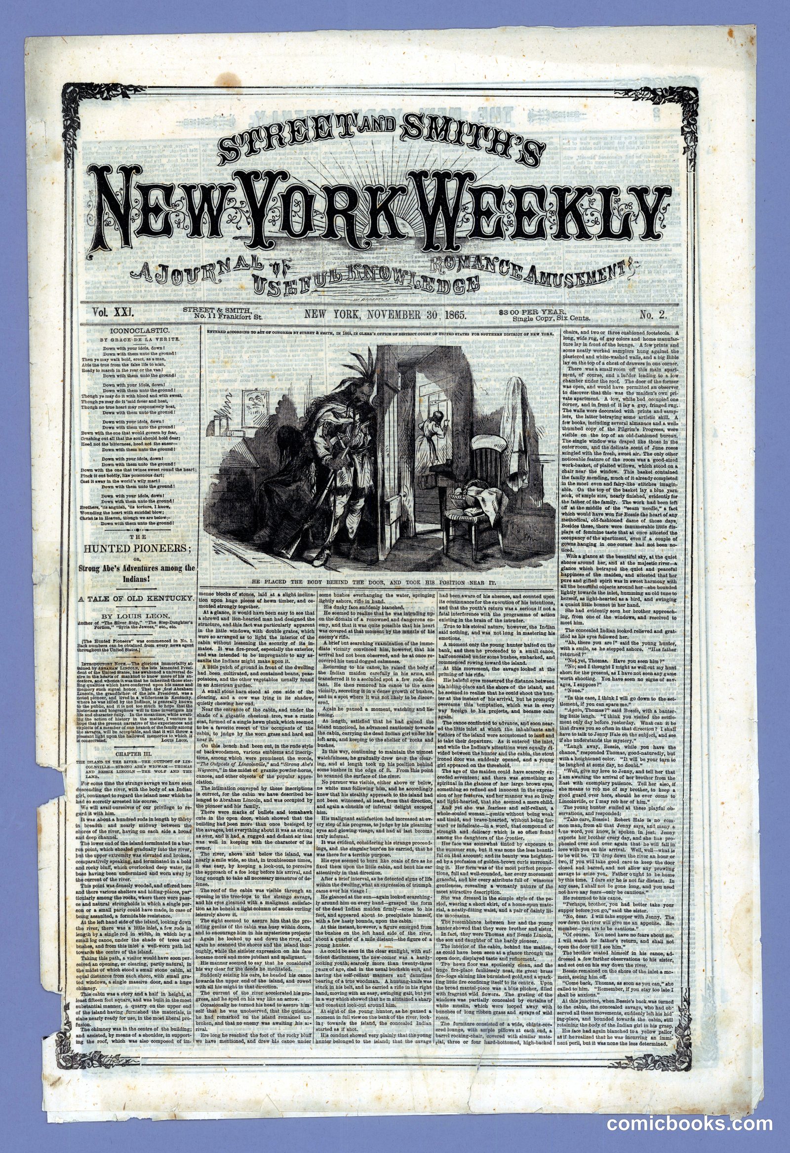 Street & Smith's New York Weekly