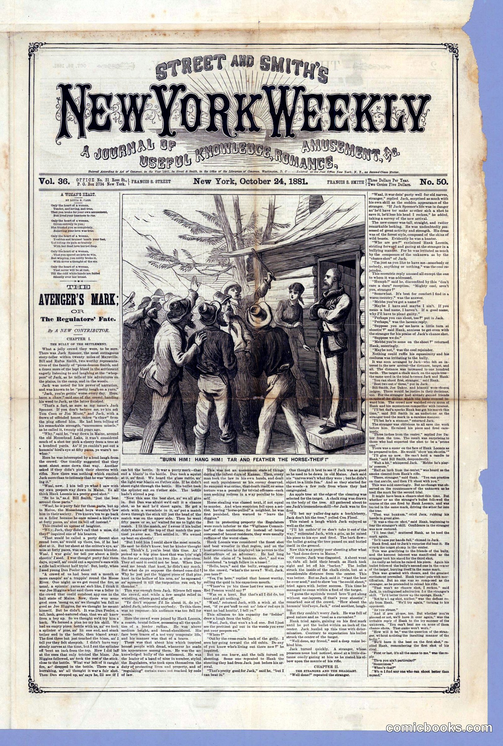 Street & Smith's New York Weekly
