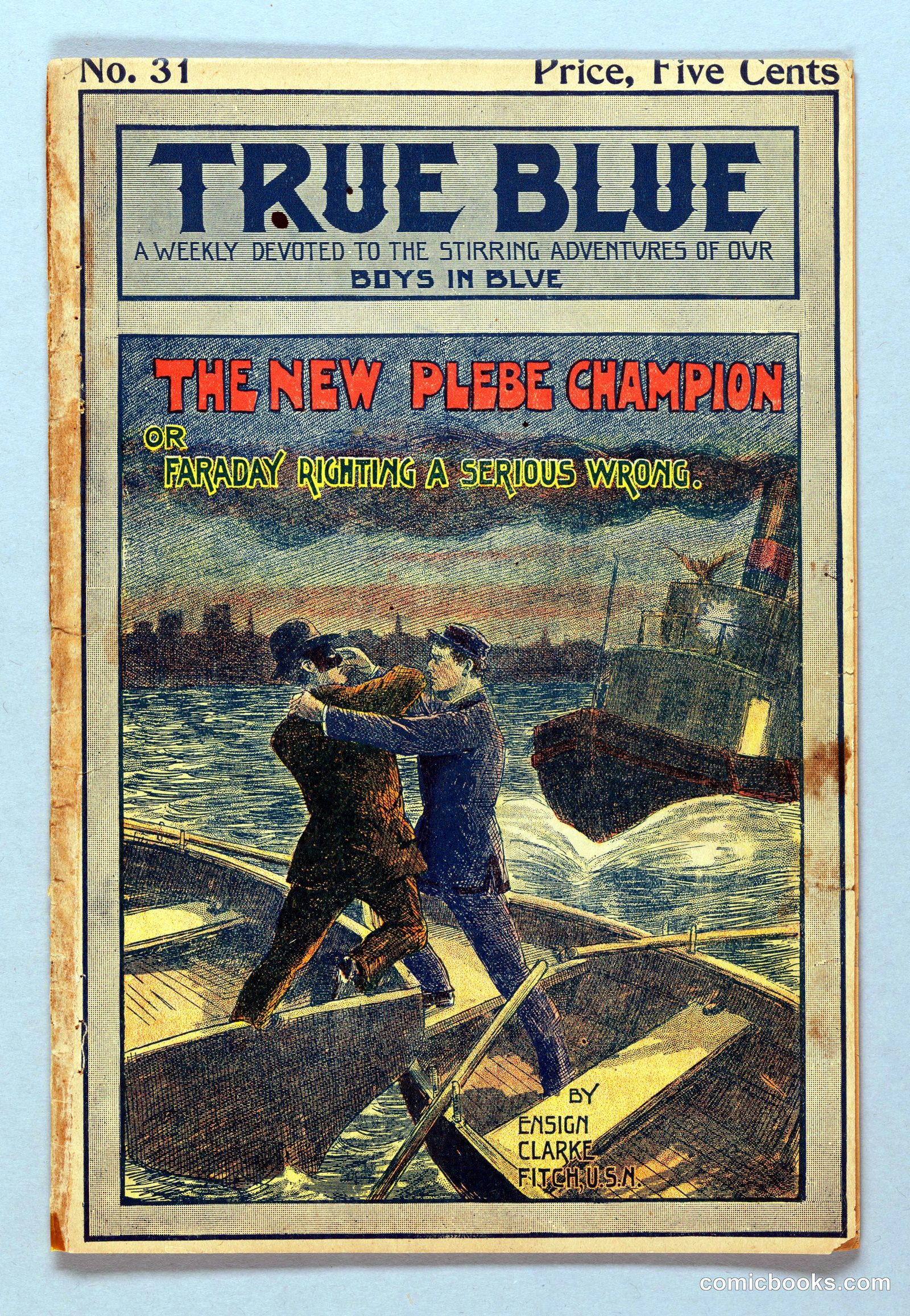 True Blue No. 31: The New Plebe Champion