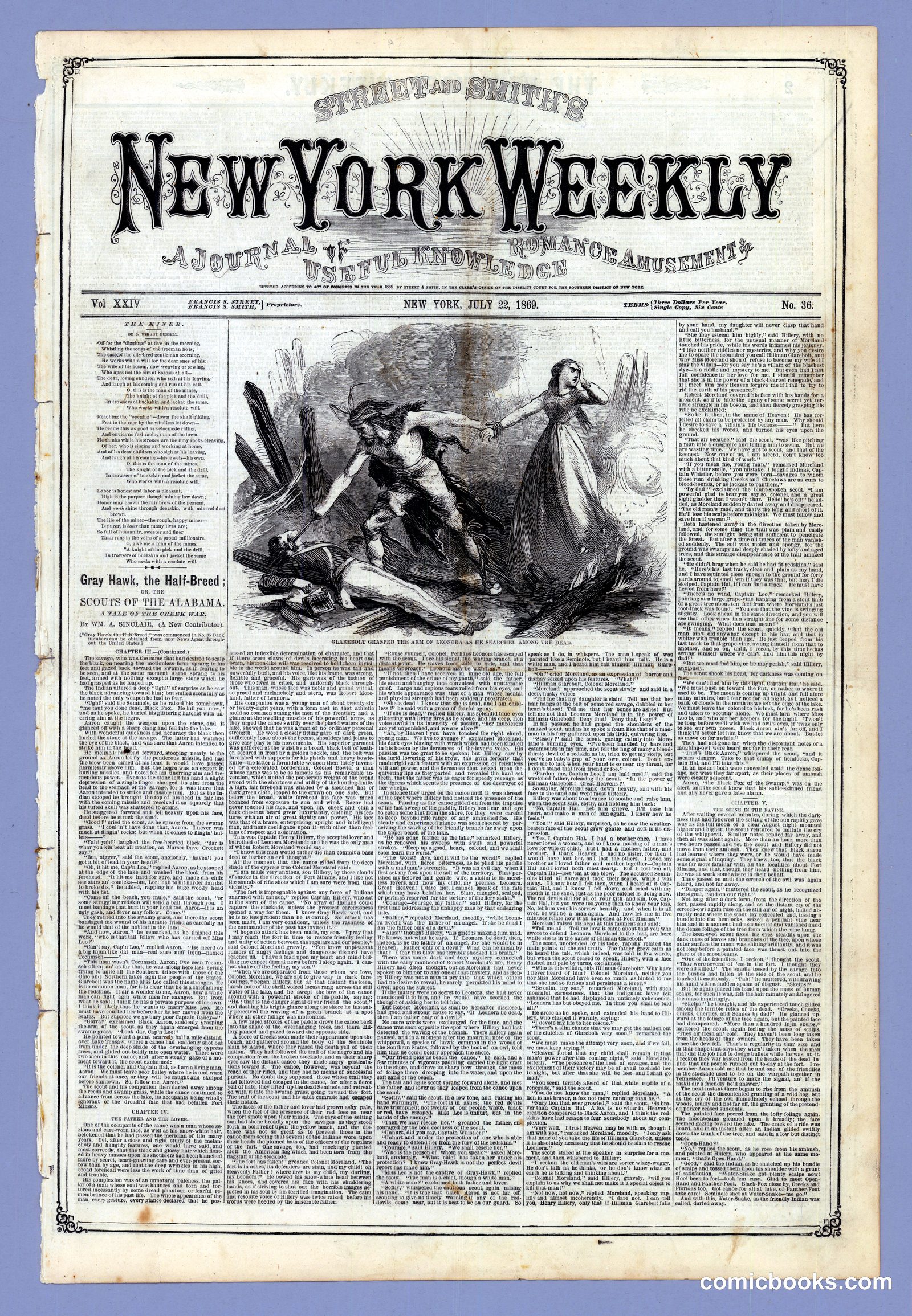 Street & Smith's New York Weekly