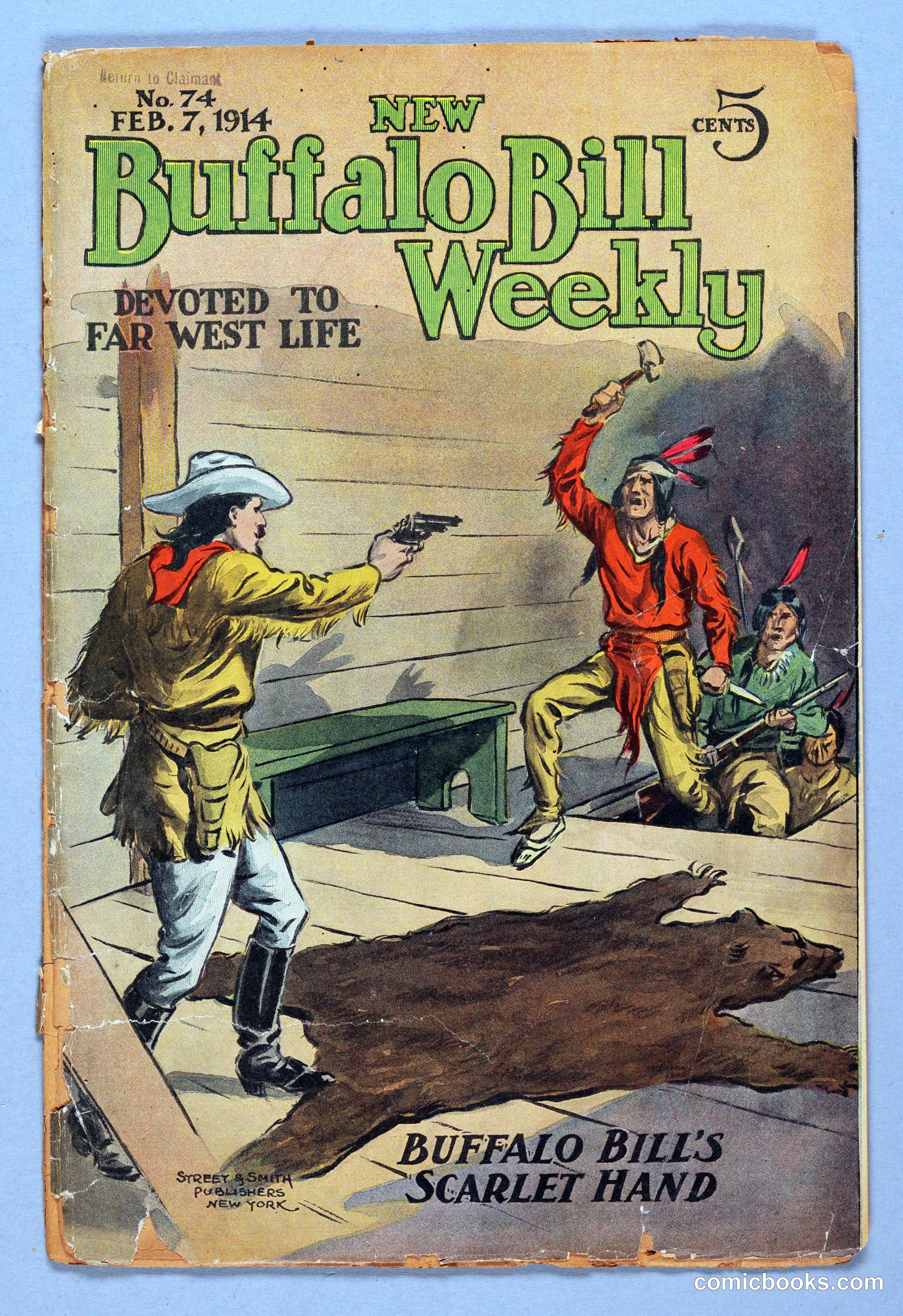 New Buffalo Bill Weekly