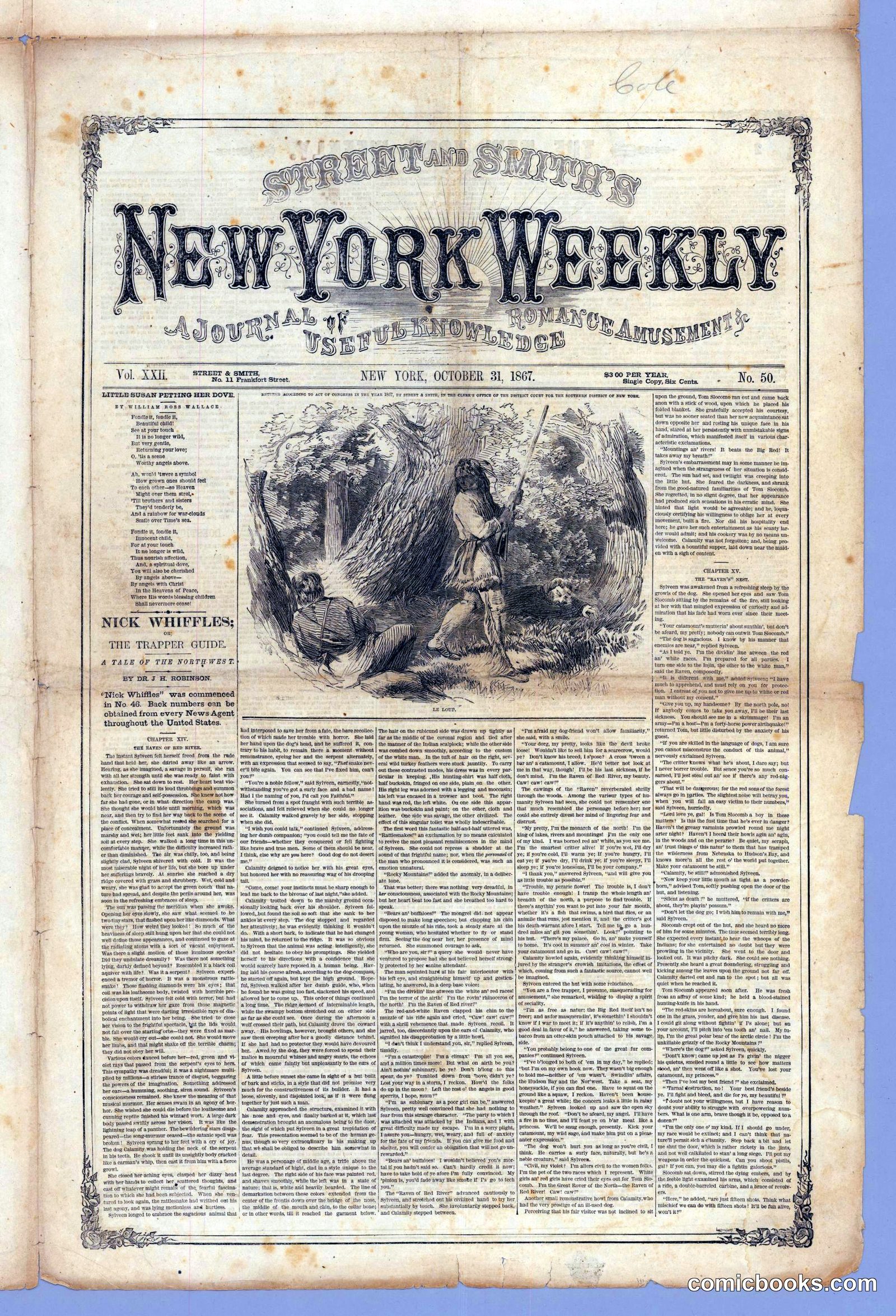 Street & Smith's New York Weekly
