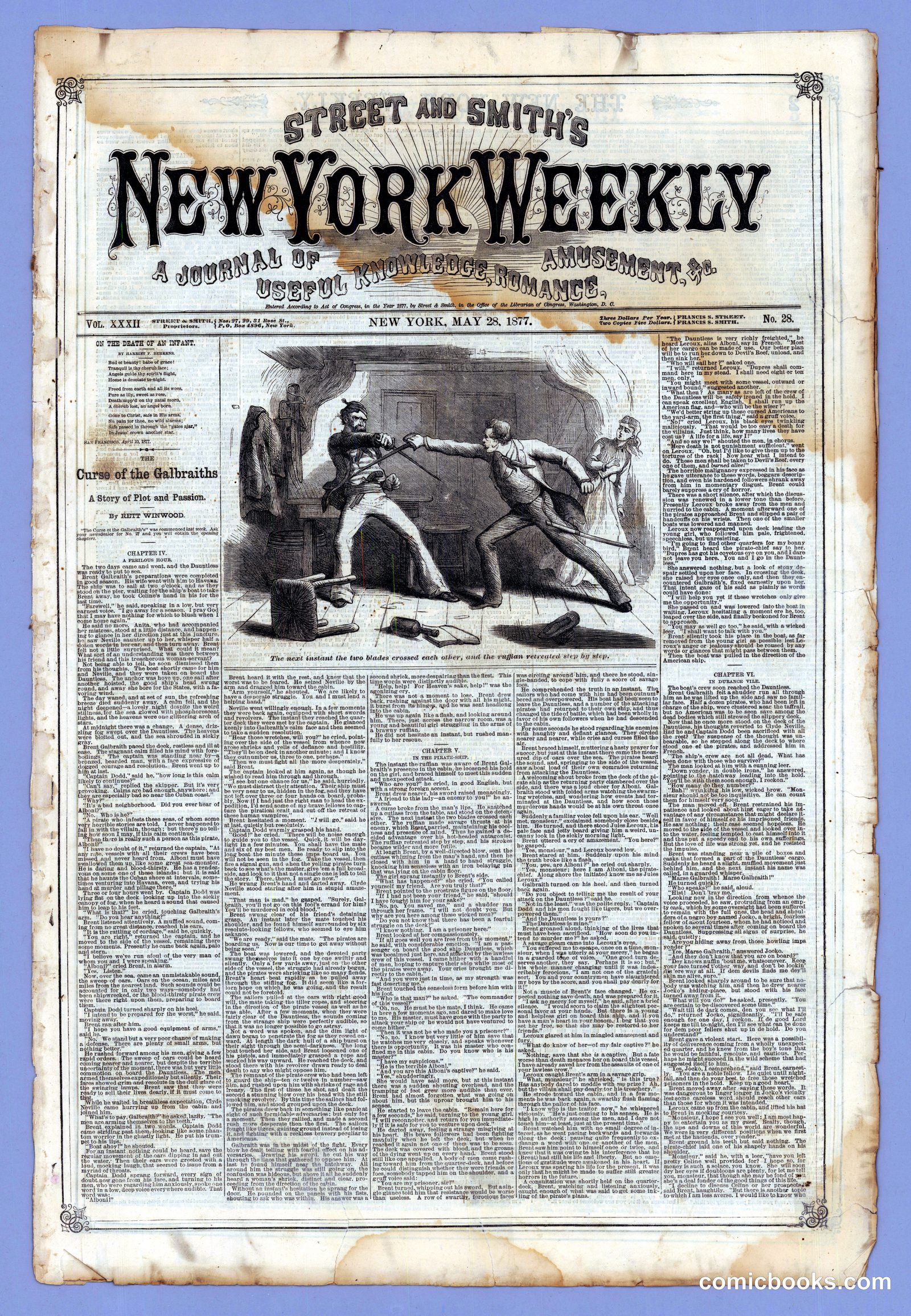 Street & Smith's New York Weekly