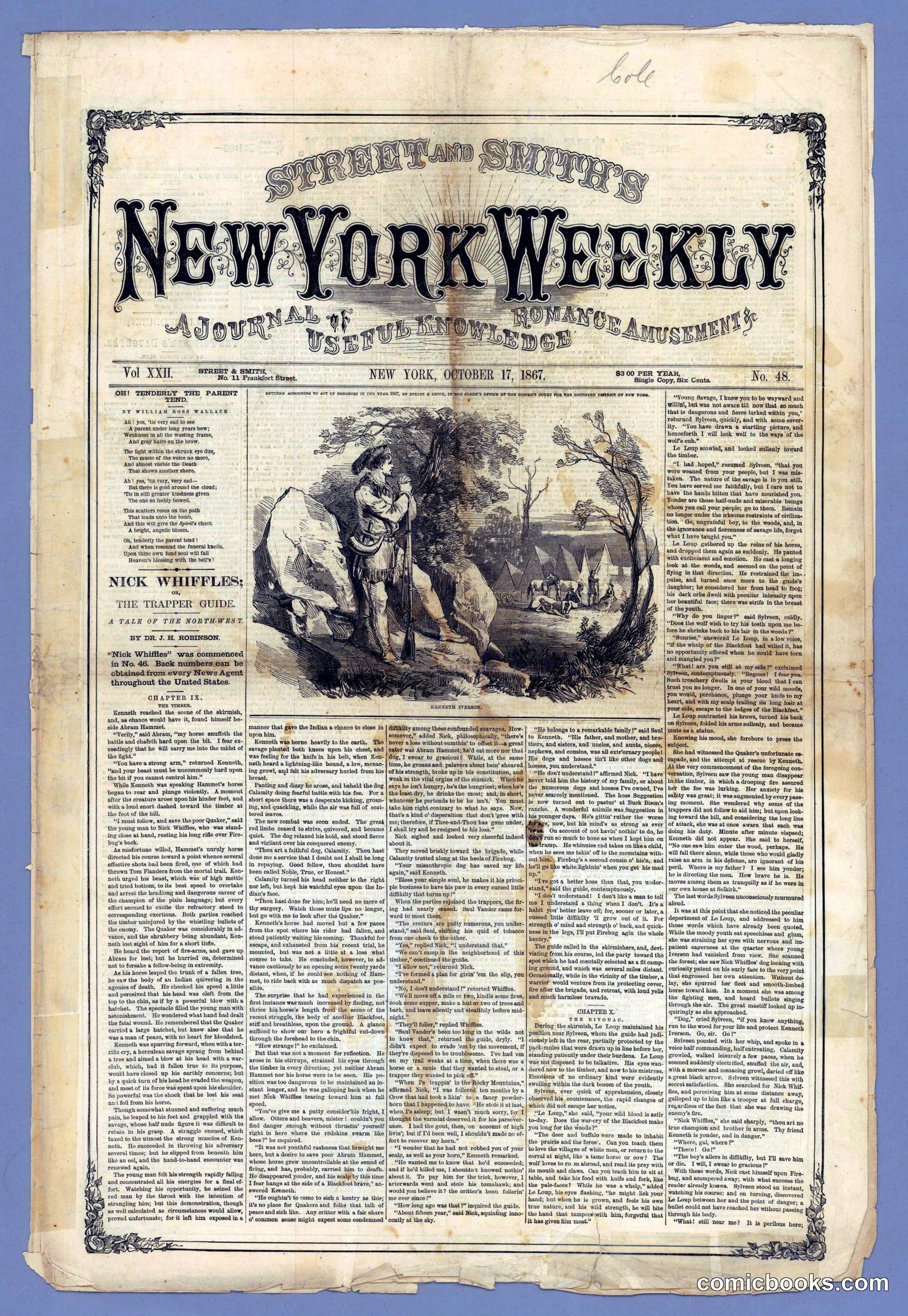 Street & Smith's New York Weekly