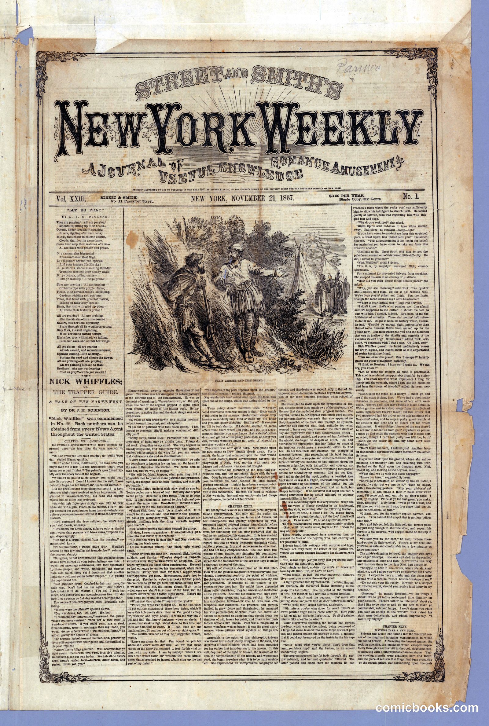 Street & Smith's New York Weekly