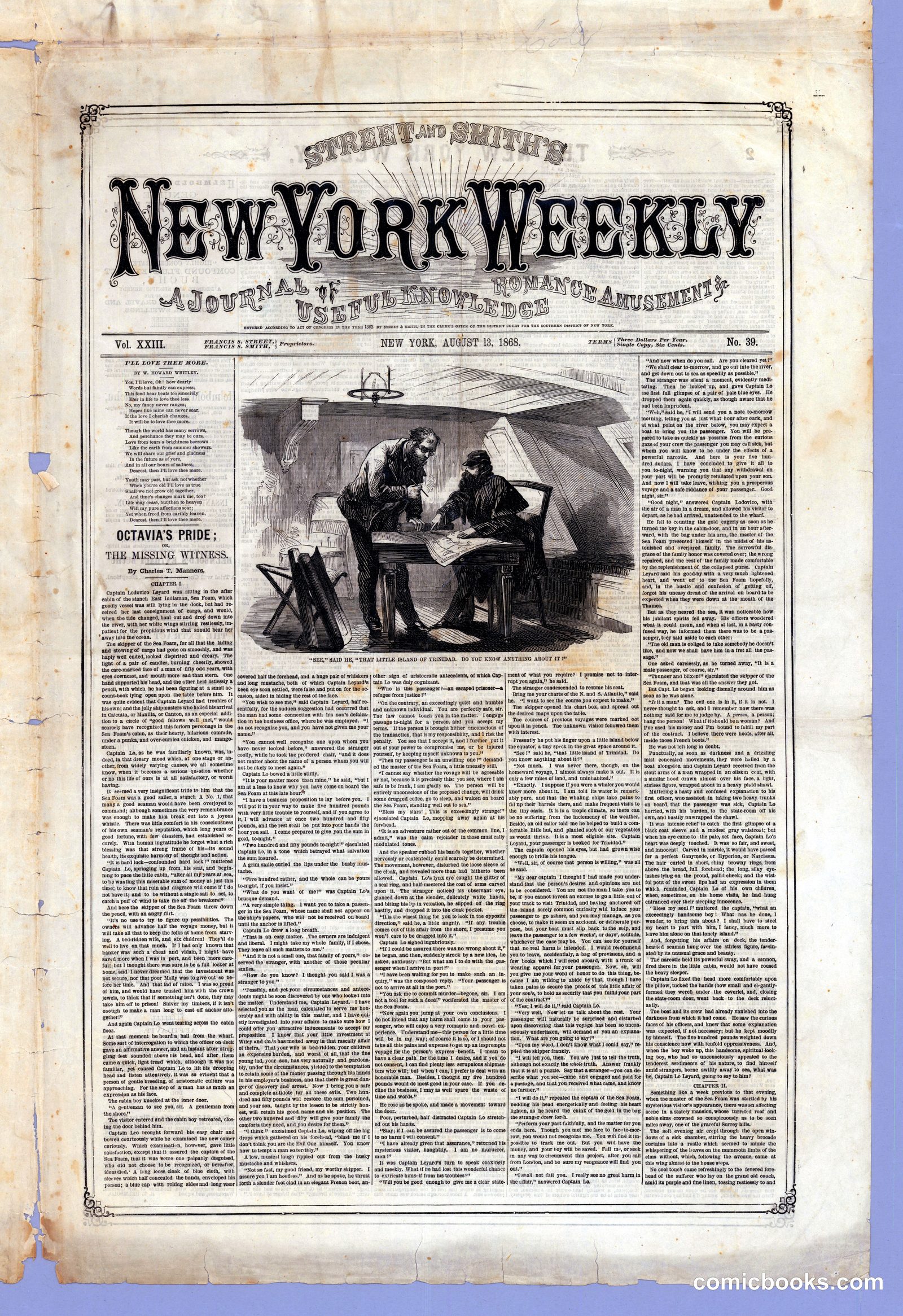Street & Smith's New York Weekly