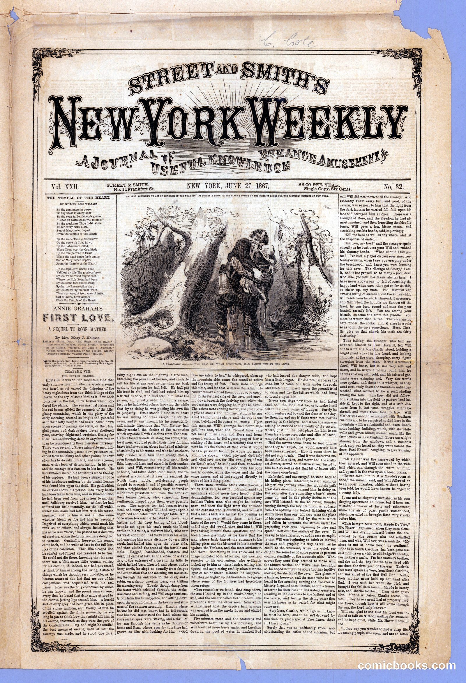 Street & Smith's New York Weekly