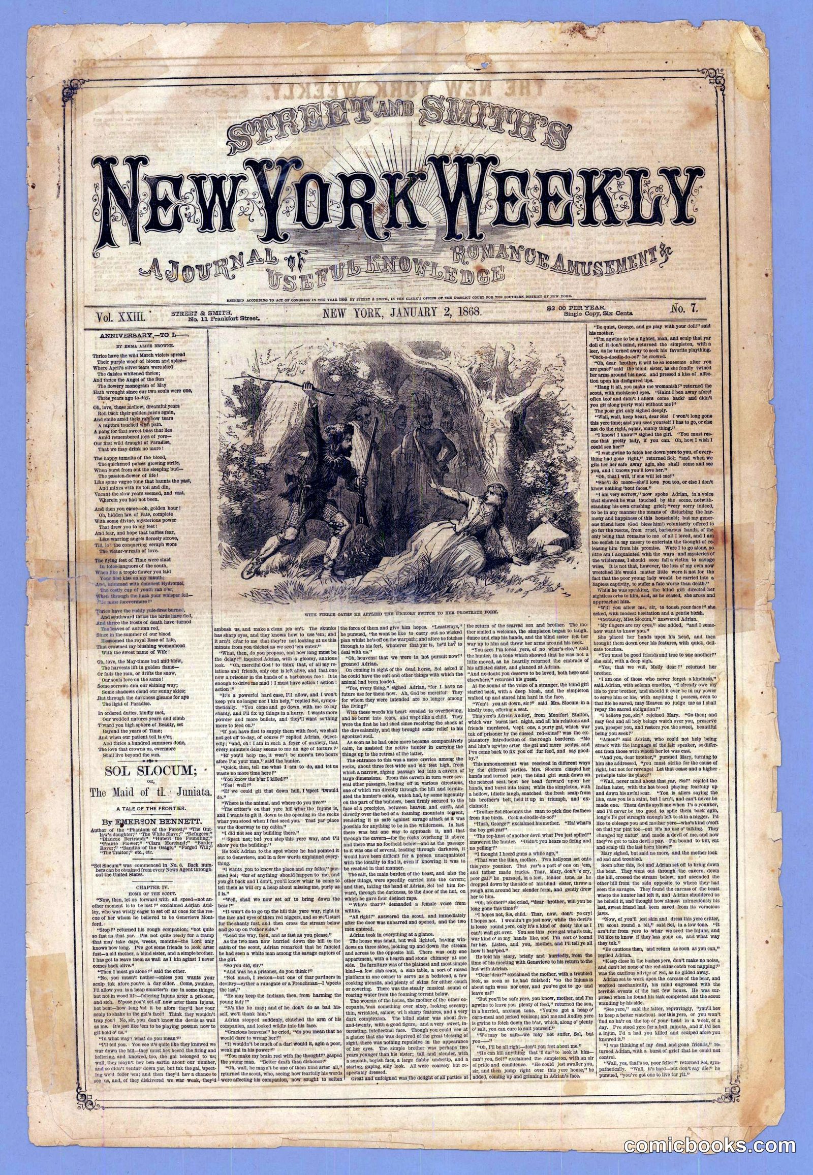 Street & Smith's New York Weekly