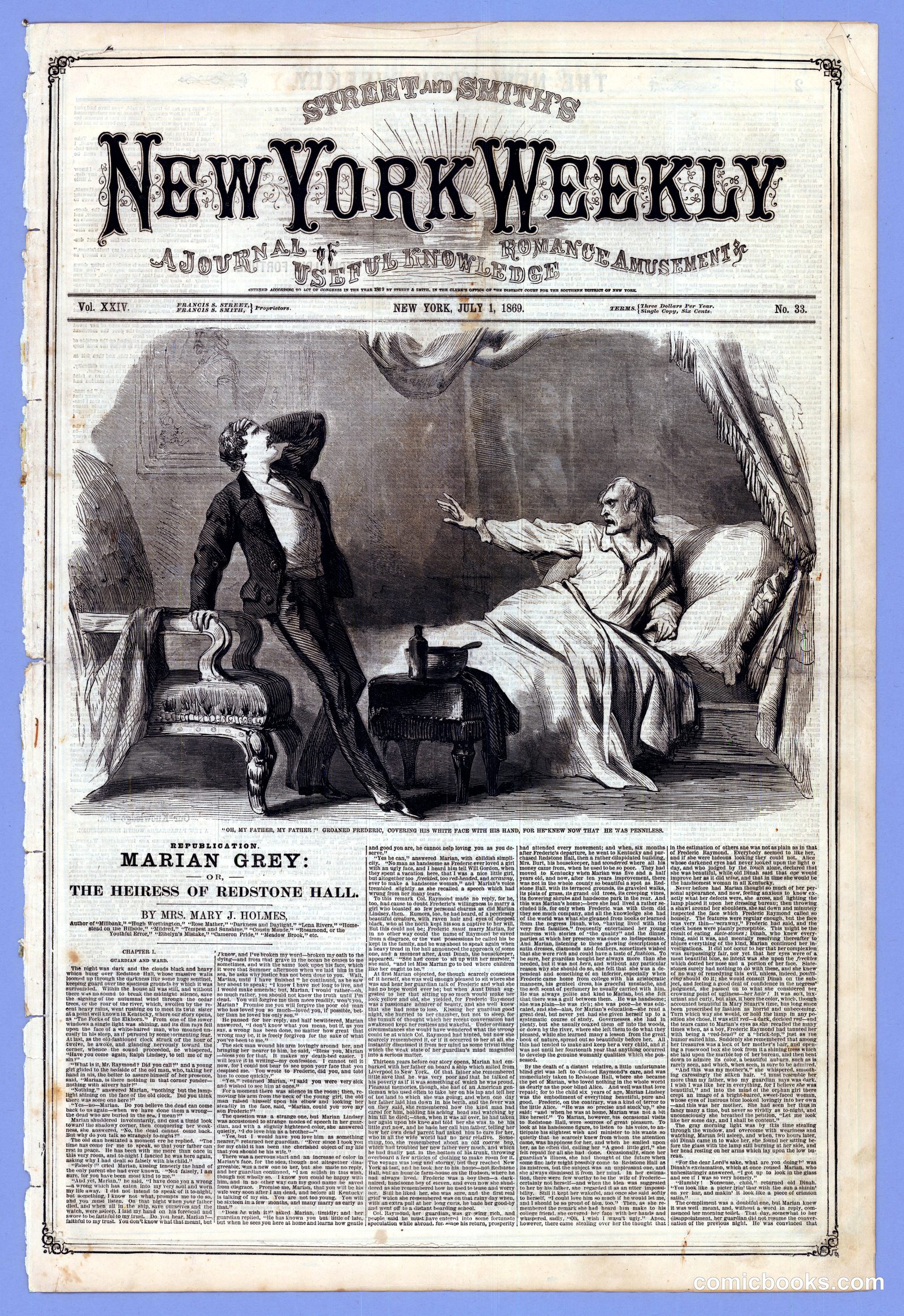 Street & Smith's New York Weekly