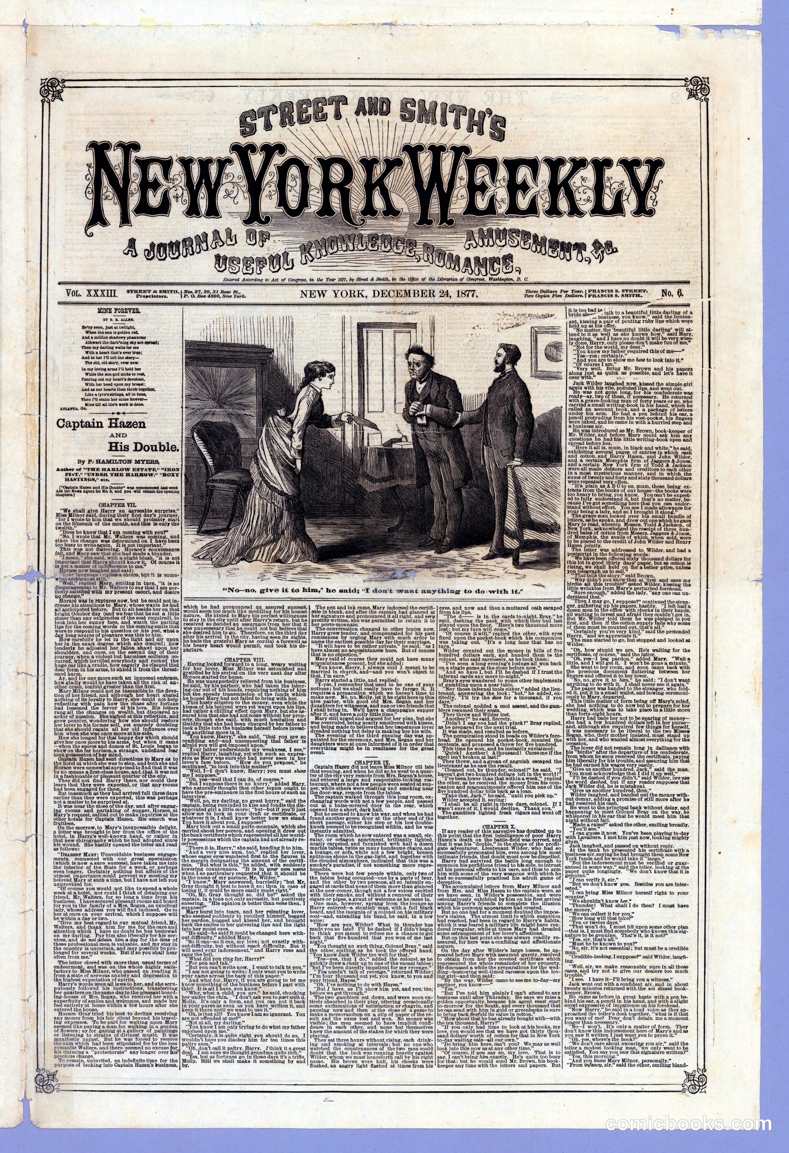 Street & Smith's New York Weekly
