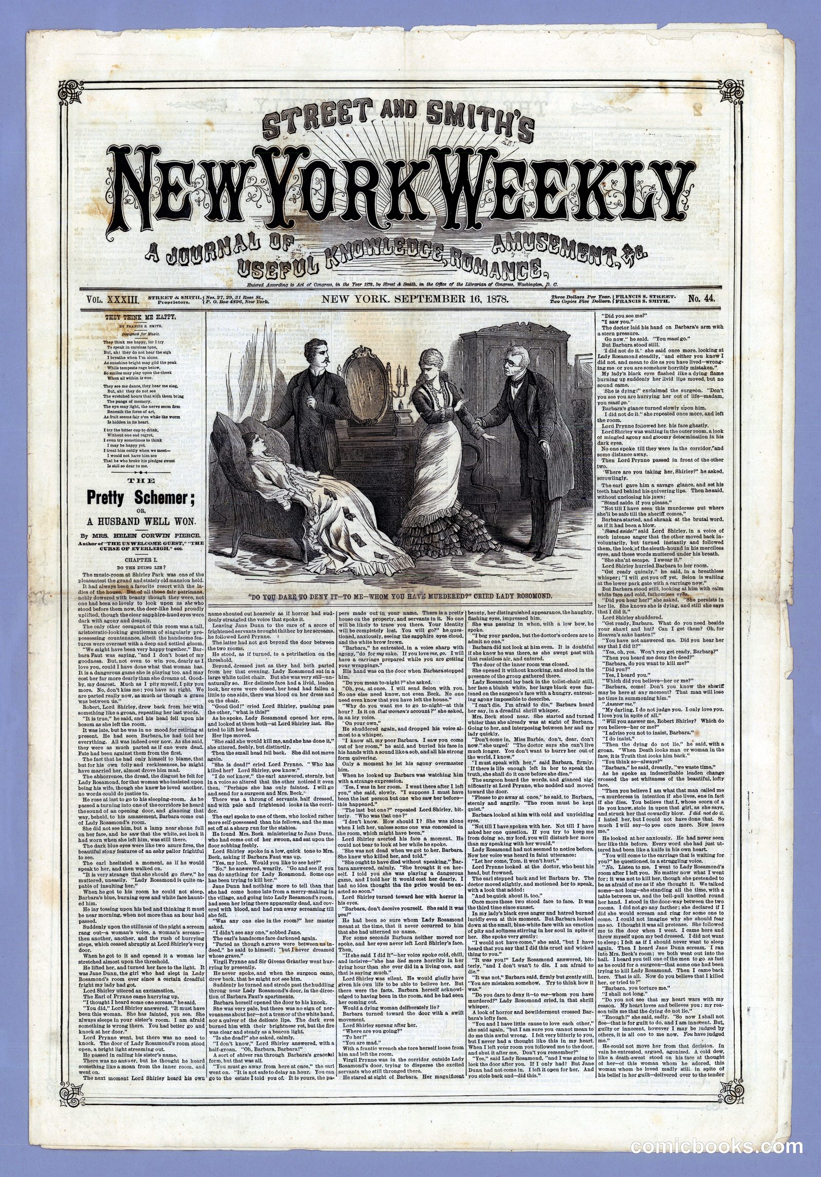 Street & Smith's New York Weekly