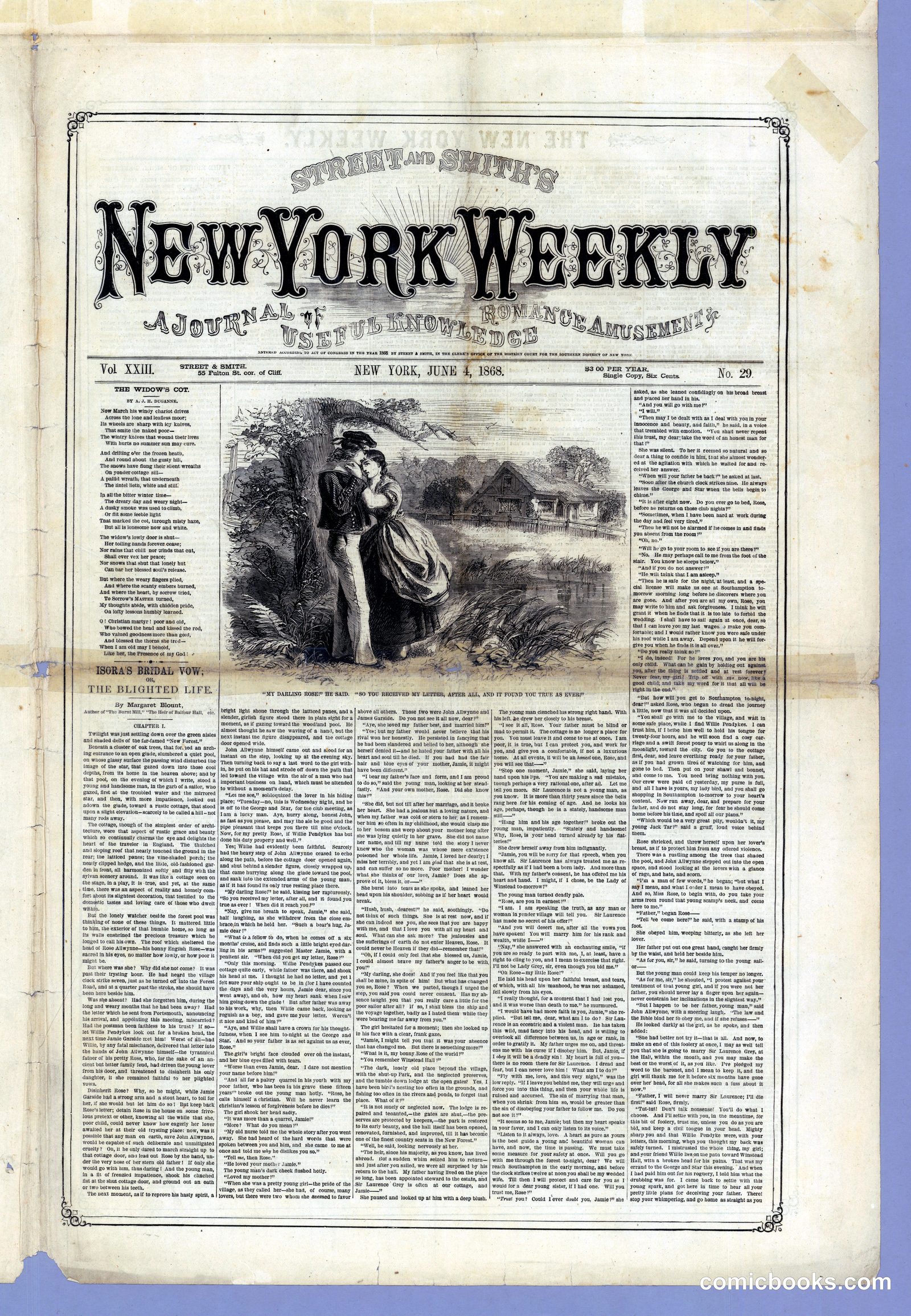 Street & Smith's New York Weekly