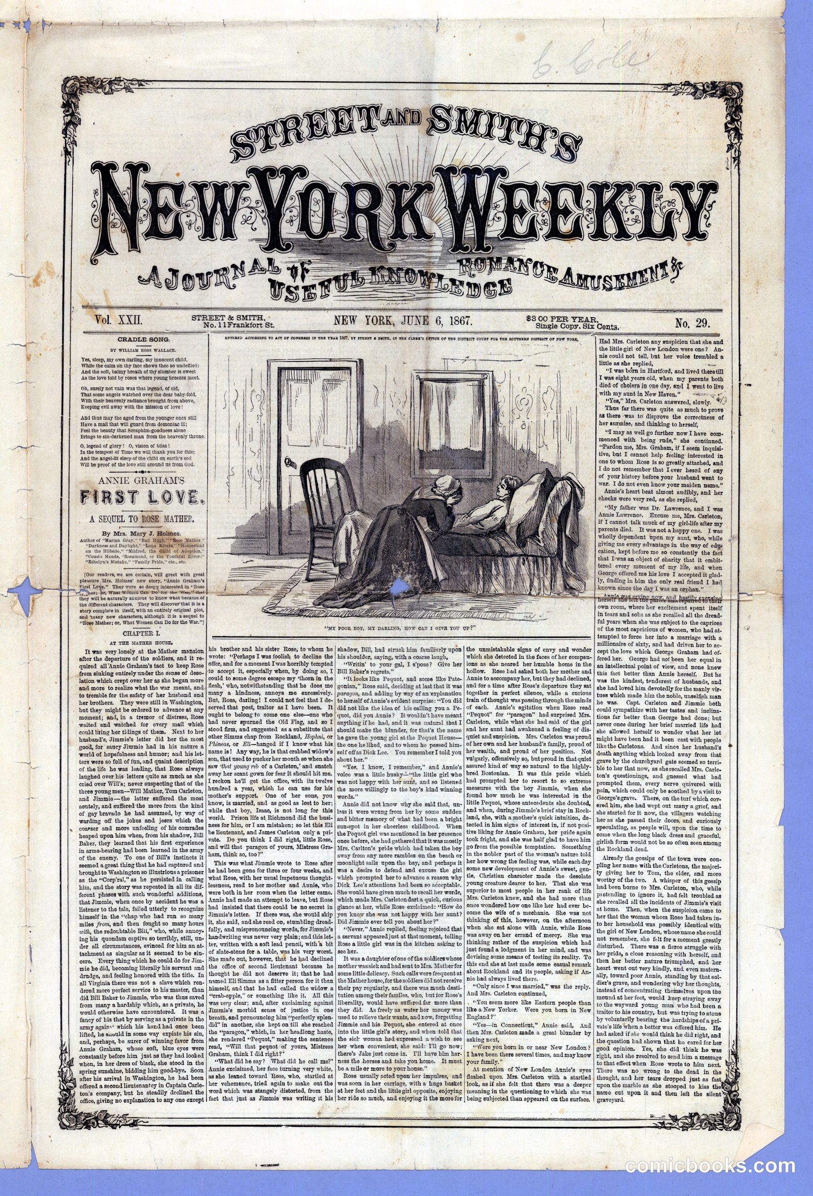 Street & Smith's New York Weekly